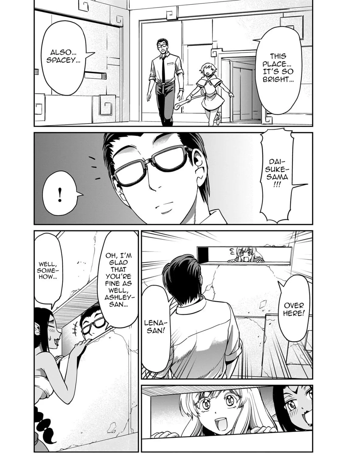 Isekai Shoukan Oji-san no Juumusou Life - Sabage Suki Salaryman wa Kaisha Owari ni Isekai e Chokki suru Chapter 14 page 35 - 