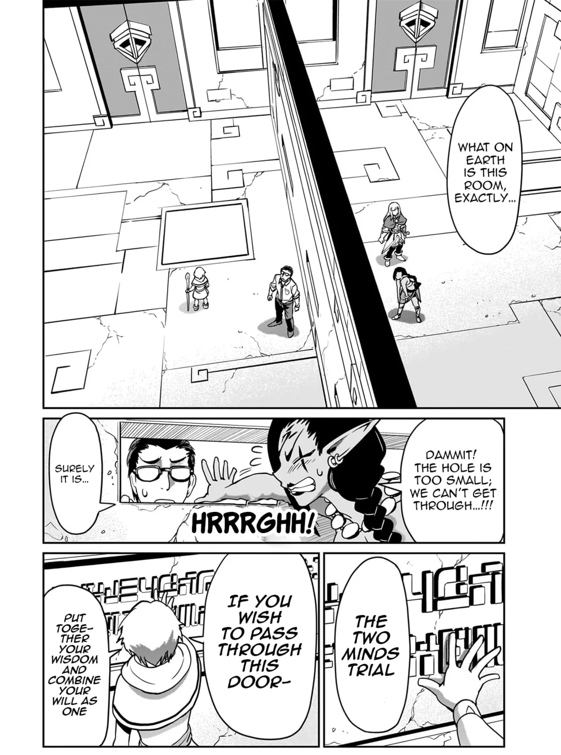 Isekai Shoukan Oji-san no Juumusou Life - Sabage Suki Salaryman wa Kaisha Owari ni Isekai e Chokki suru Chapter 14 page 37 - 