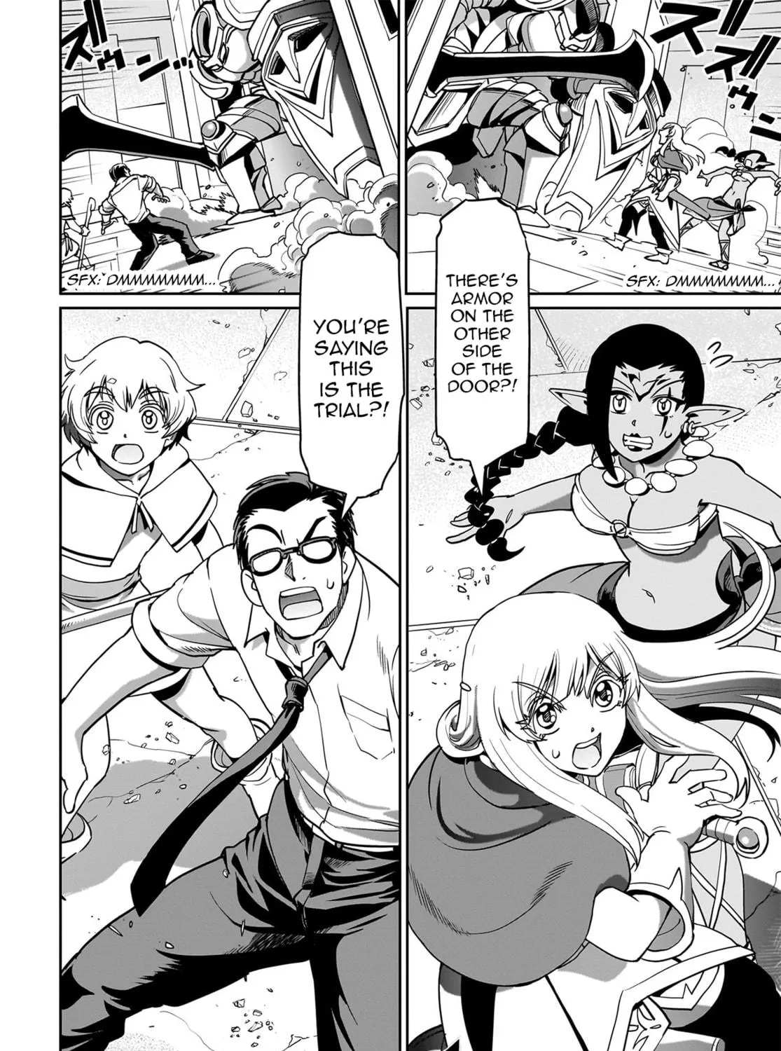 Isekai Shoukan Oji-san no Juumusou Life - Sabage Suki Salaryman wa Kaisha Owari ni Isekai e Chokki suru Chapter 14 page 41 - 