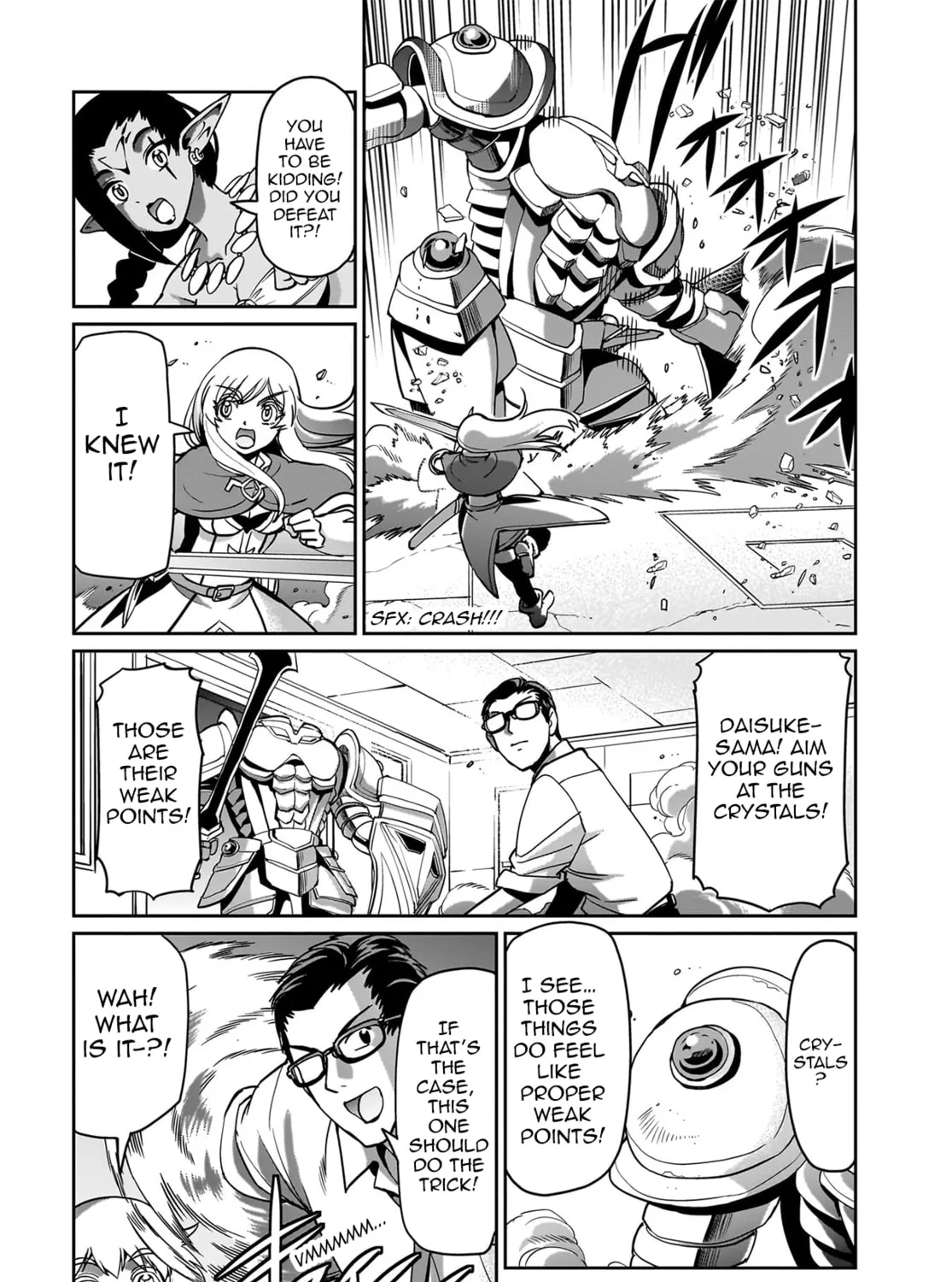 Isekai Shoukan Oji-san no Juumusou Life - Sabage Suki Salaryman wa Kaisha Owari ni Isekai e Chokki suru Chapter 15 page 13 - 