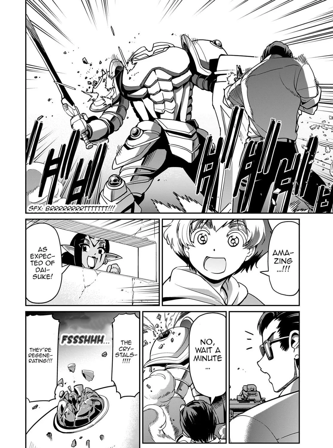 Isekai Shoukan Oji-san no Juumusou Life - Sabage Suki Salaryman wa Kaisha Owari ni Isekai e Chokki suru Chapter 15 page 17 - 