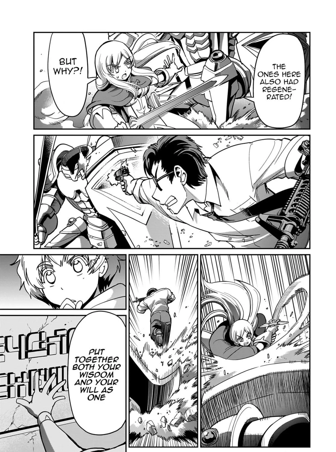Isekai Shoukan Oji-san no Juumusou Life - Sabage Suki Salaryman wa Kaisha Owari ni Isekai e Chokki suru Chapter 15 page 19 - 