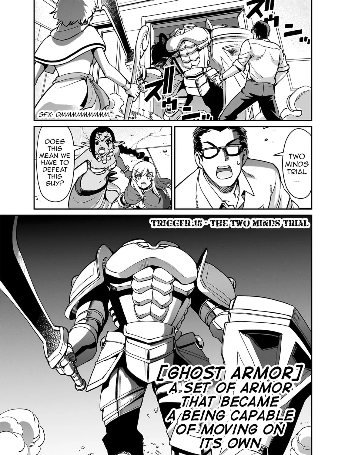 Isekai Shoukan Oji-san no Juumusou Life - Sabage Suki Salaryman wa Kaisha Owari ni Isekai e Chokki suru Chapter 15 page 3 - 
