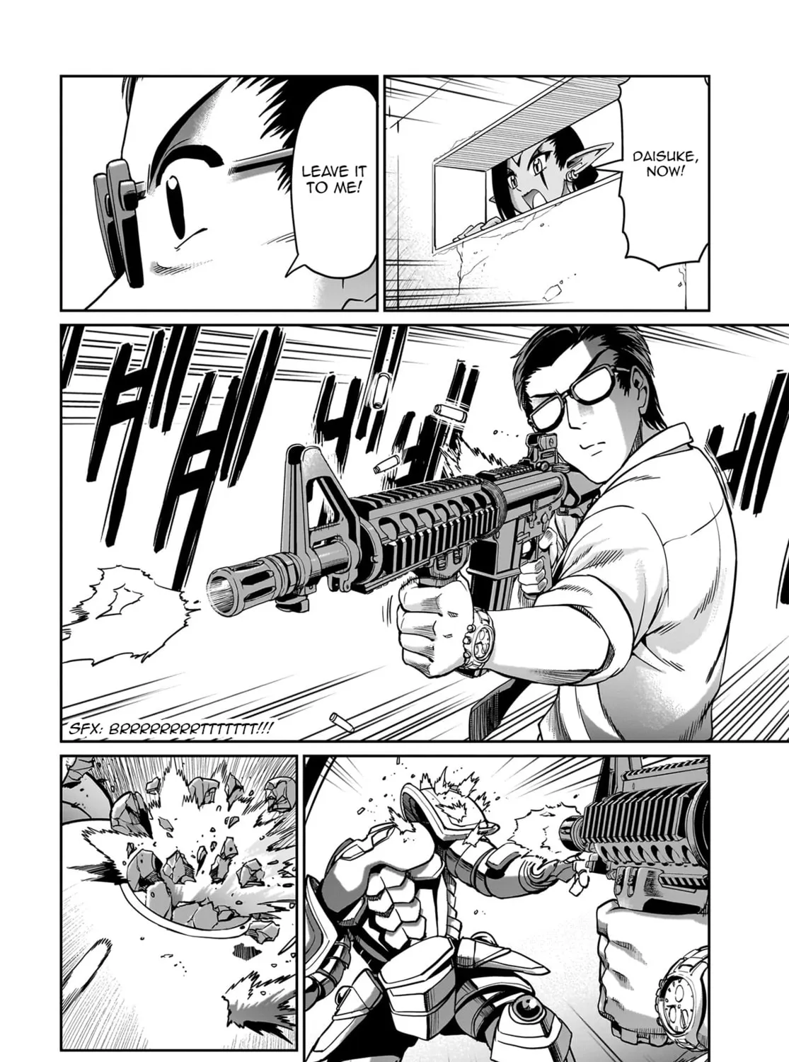 Isekai Shoukan Oji-san no Juumusou Life - Sabage Suki Salaryman wa Kaisha Owari ni Isekai e Chokki suru Chapter 15 page 25 - 
