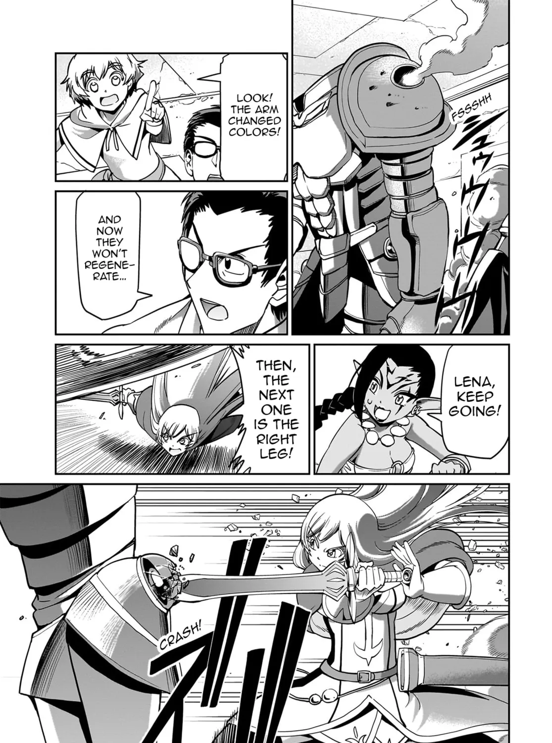 Isekai Shoukan Oji-san no Juumusou Life - Sabage Suki Salaryman wa Kaisha Owari ni Isekai e Chokki suru Chapter 15 page 27 - 