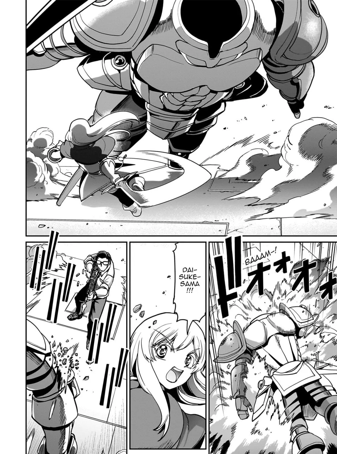Isekai Shoukan Oji-san no Juumusou Life - Sabage Suki Salaryman wa Kaisha Owari ni Isekai e Chokki suru Chapter 15 page 29 - 