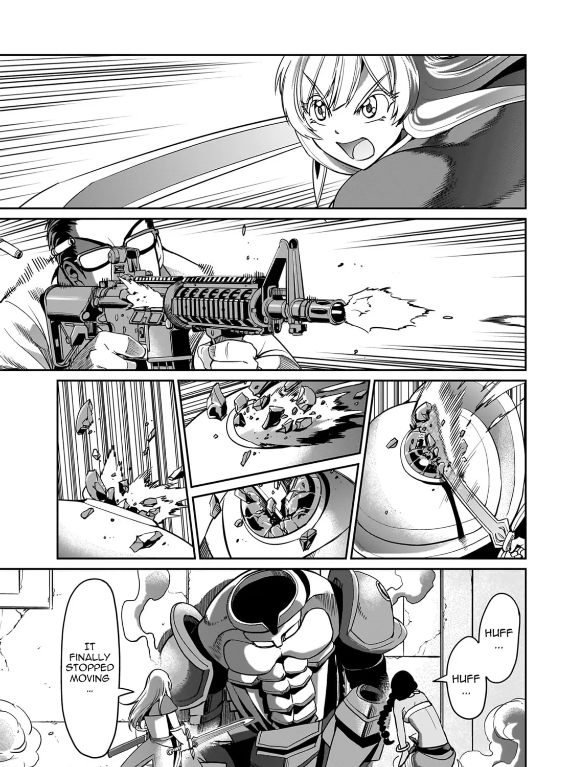 Isekai Shoukan Oji-san no Juumusou Life - Sabage Suki Salaryman wa Kaisha Owari ni Isekai e Chokki suru Chapter 15 page 31 - 
