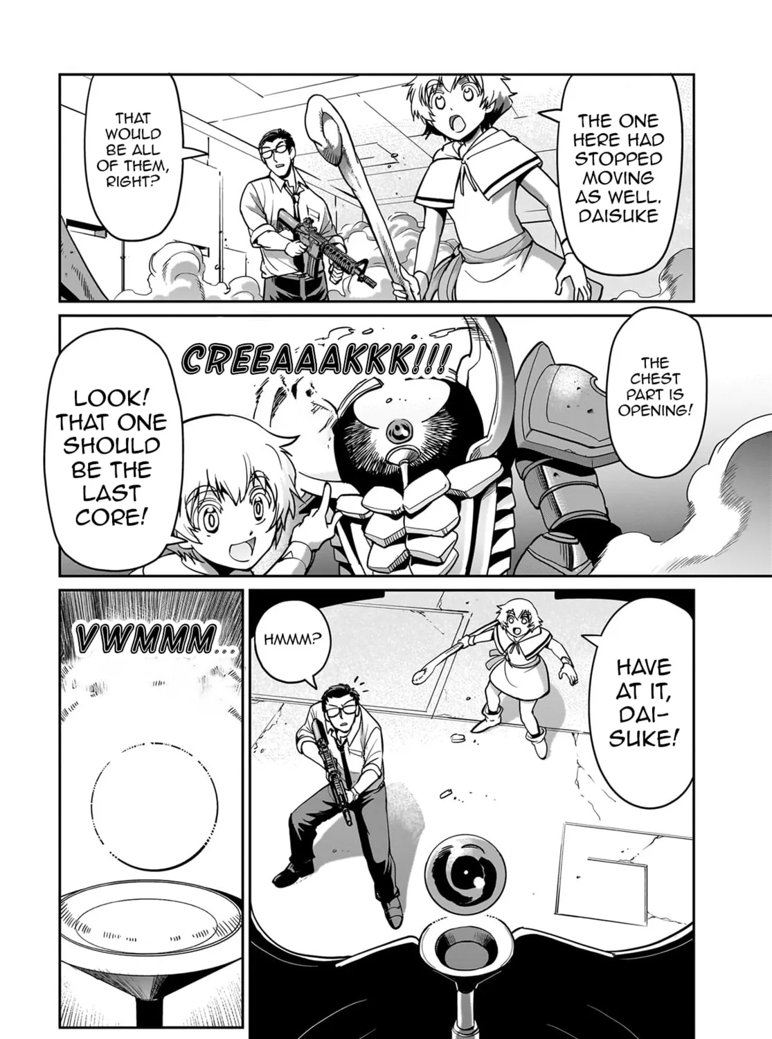 Isekai Shoukan Oji-san no Juumusou Life - Sabage Suki Salaryman wa Kaisha Owari ni Isekai e Chokki suru Chapter 15 page 33 - 