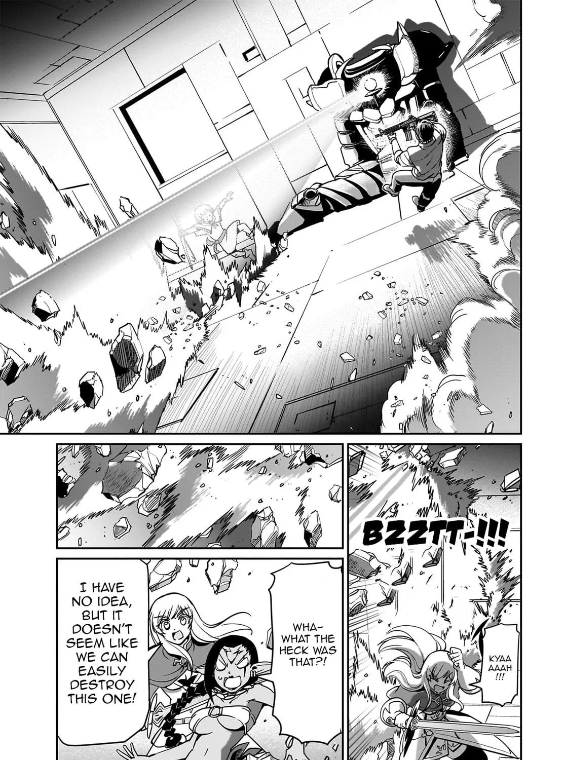 Isekai Shoukan Oji-san no Juumusou Life - Sabage Suki Salaryman wa Kaisha Owari ni Isekai e Chokki suru Chapter 15 page 35 - 