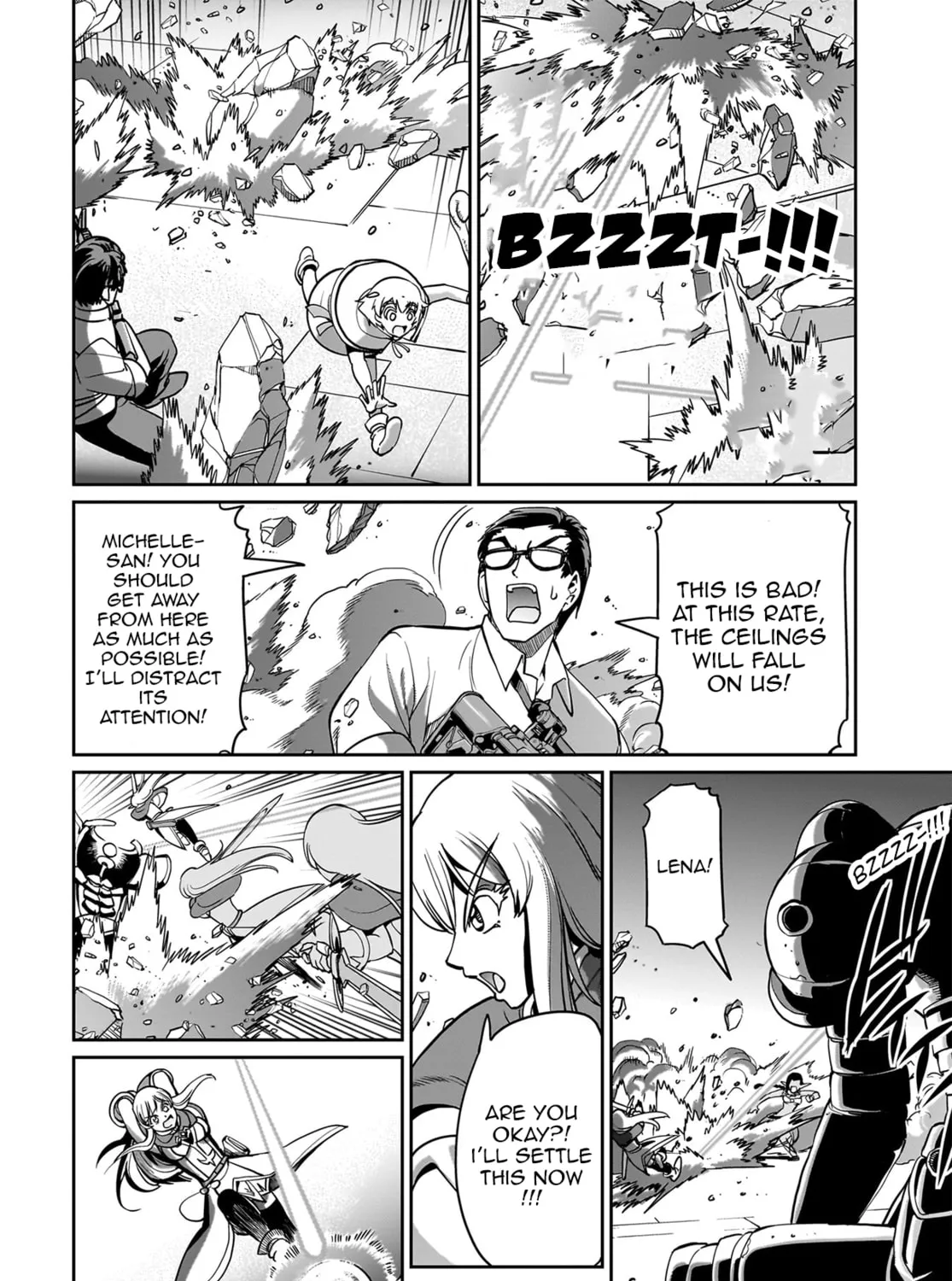 Isekai Shoukan Oji-san no Juumusou Life - Sabage Suki Salaryman wa Kaisha Owari ni Isekai e Chokki suru Chapter 15 page 37 - 