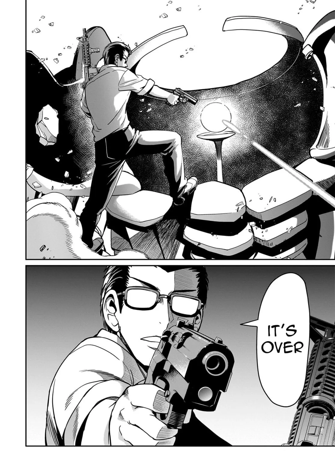 Isekai Shoukan Oji-san no Juumusou Life - Sabage Suki Salaryman wa Kaisha Owari ni Isekai e Chokki suru Chapter 15 page 41 - 
