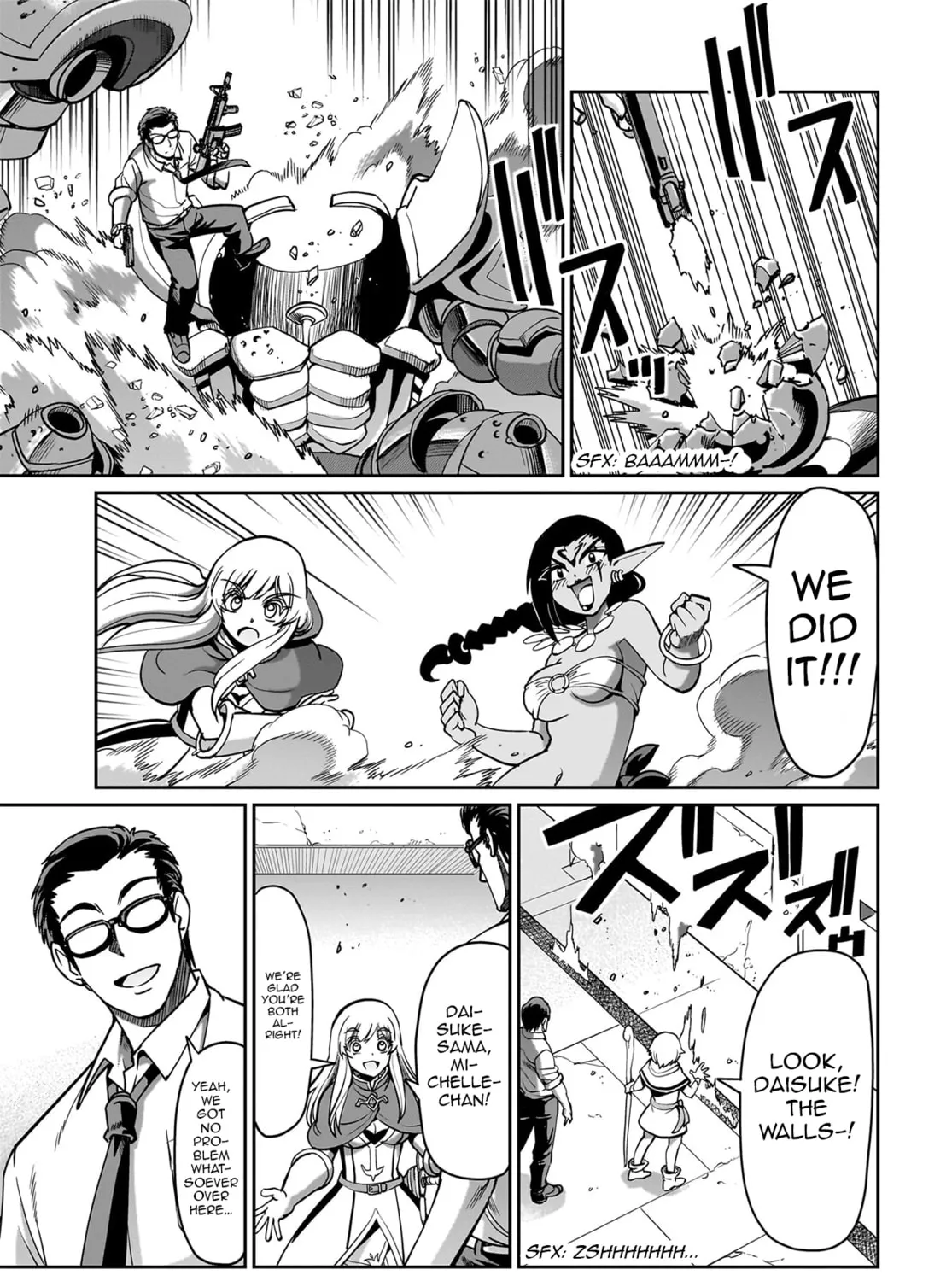 Isekai Shoukan Oji-san no Juumusou Life - Sabage Suki Salaryman wa Kaisha Owari ni Isekai e Chokki suru Chapter 15 page 43 - 