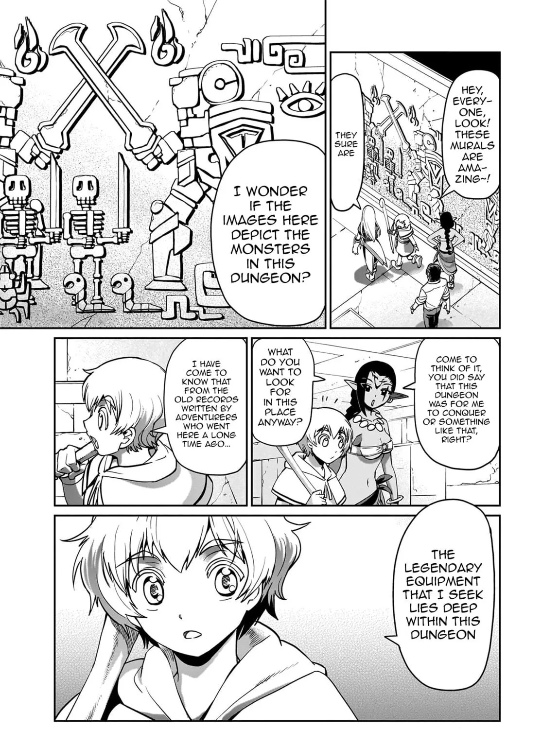 Isekai Shoukan Oji-san no Juumusou Life - Sabage Suki Salaryman wa Kaisha Owari ni Isekai e Chokki suru Chapter 15 page 47 - 