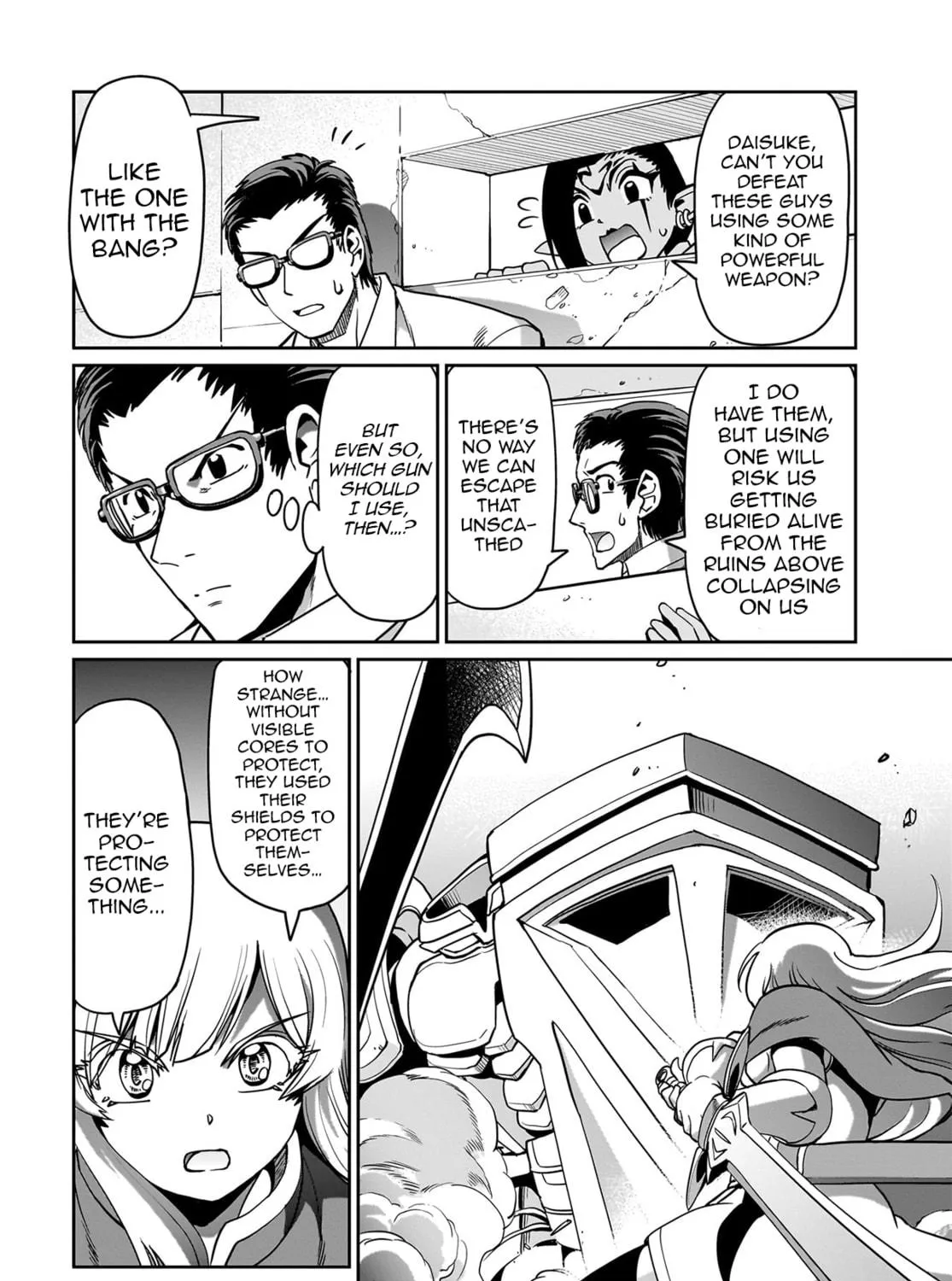 Isekai Shoukan Oji-san no Juumusou Life - Sabage Suki Salaryman wa Kaisha Owari ni Isekai e Chokki suru Chapter 15 page 9 - 