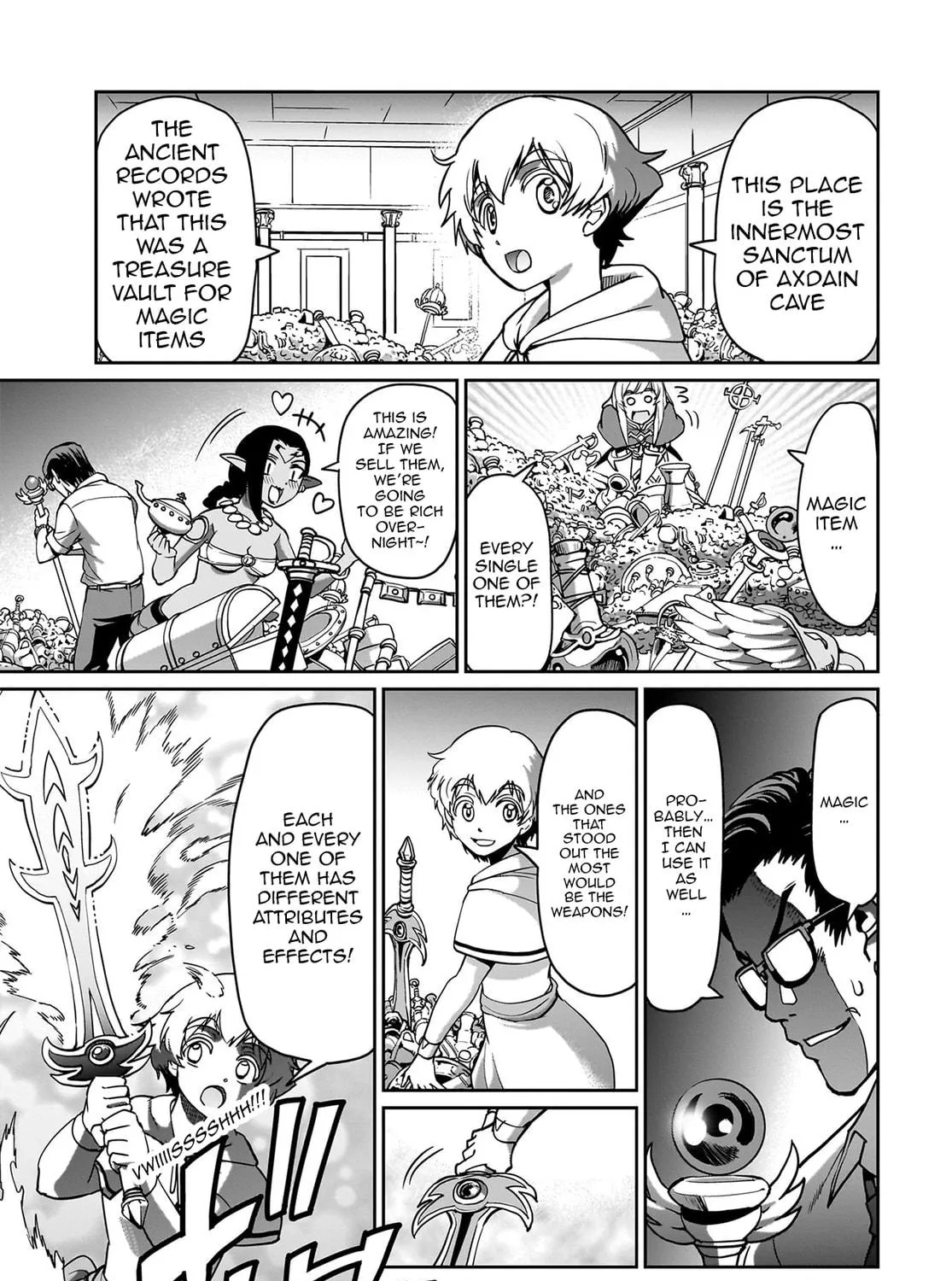 Isekai Shoukan Oji-san no Juumusou Life - Sabage Suki Salaryman wa Kaisha Owari ni Isekai e Chokki suru Chapter 16 page 11 - 