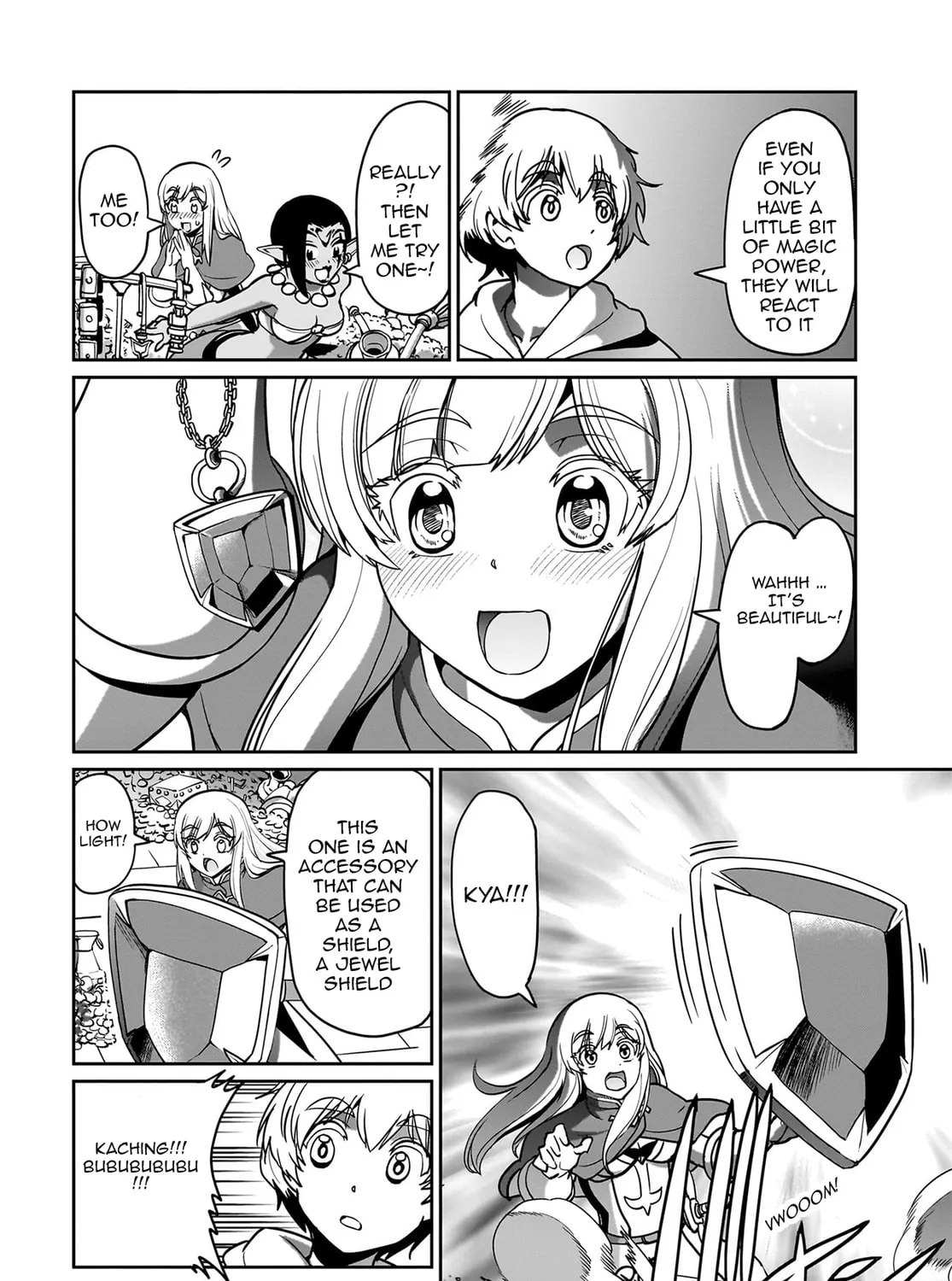 Isekai Shoukan Oji-san no Juumusou Life - Sabage Suki Salaryman wa Kaisha Owari ni Isekai e Chokki suru Chapter 16 page 13 - 