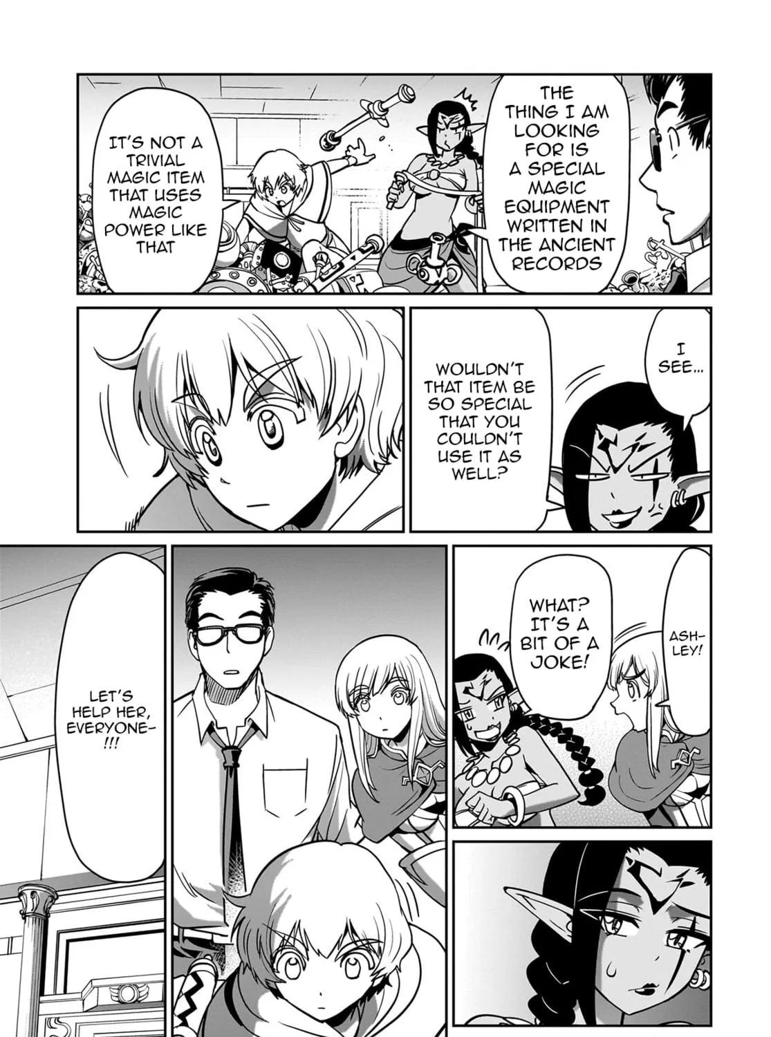 Isekai Shoukan Oji-san no Juumusou Life - Sabage Suki Salaryman wa Kaisha Owari ni Isekai e Chokki suru Chapter 16 page 19 - 