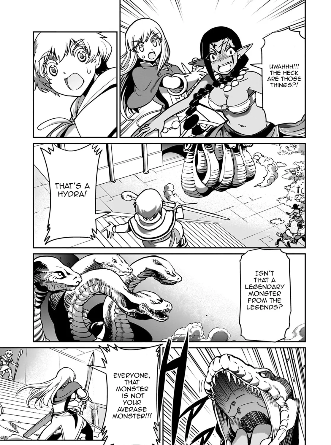 Isekai Shoukan Oji-san no Juumusou Life - Sabage Suki Salaryman wa Kaisha Owari ni Isekai e Chokki suru Chapter 16 page 31 - 