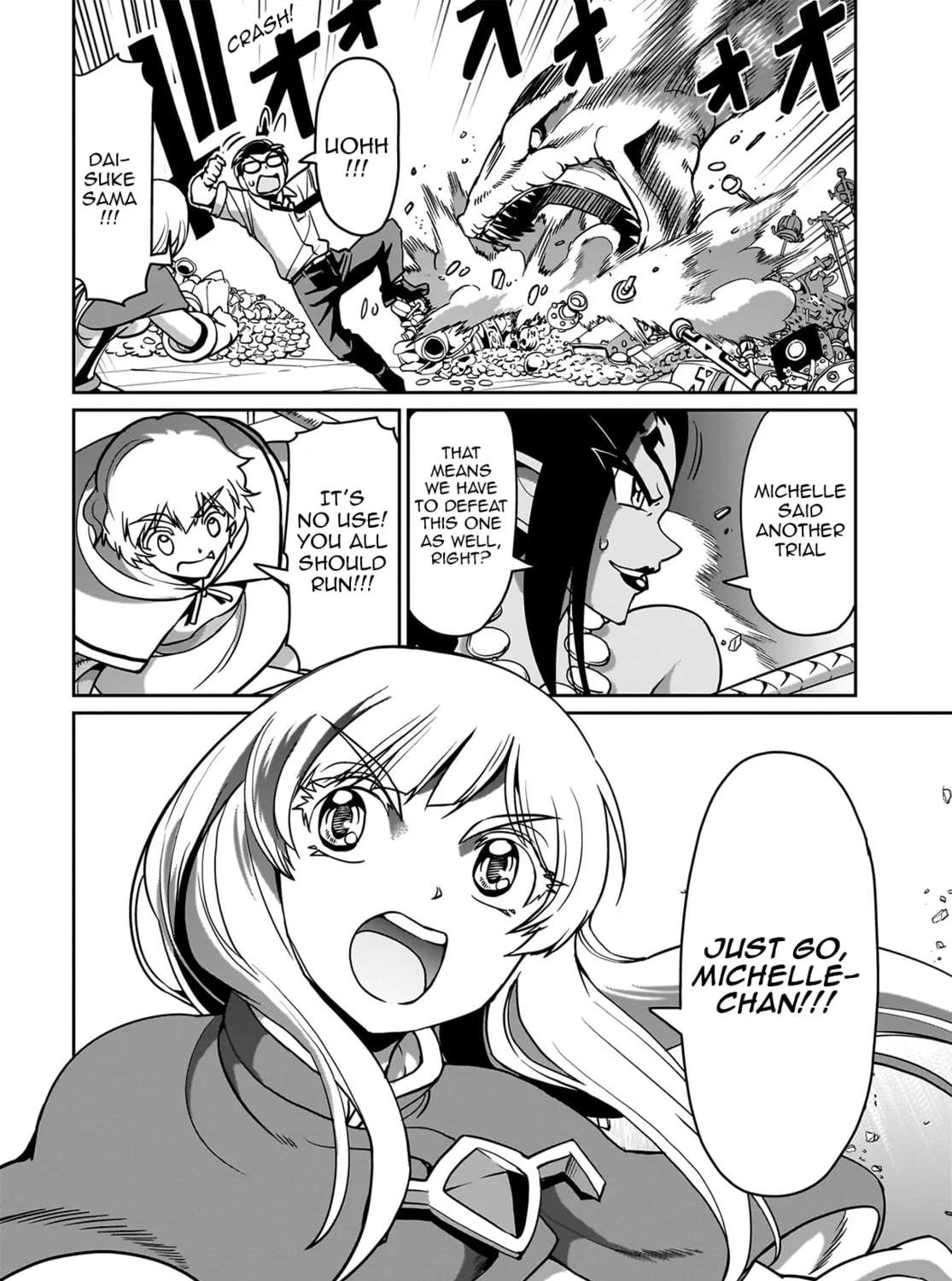 Isekai Shoukan Oji-san no Juumusou Life - Sabage Suki Salaryman wa Kaisha Owari ni Isekai e Chokki suru Chapter 16 page 33 - 