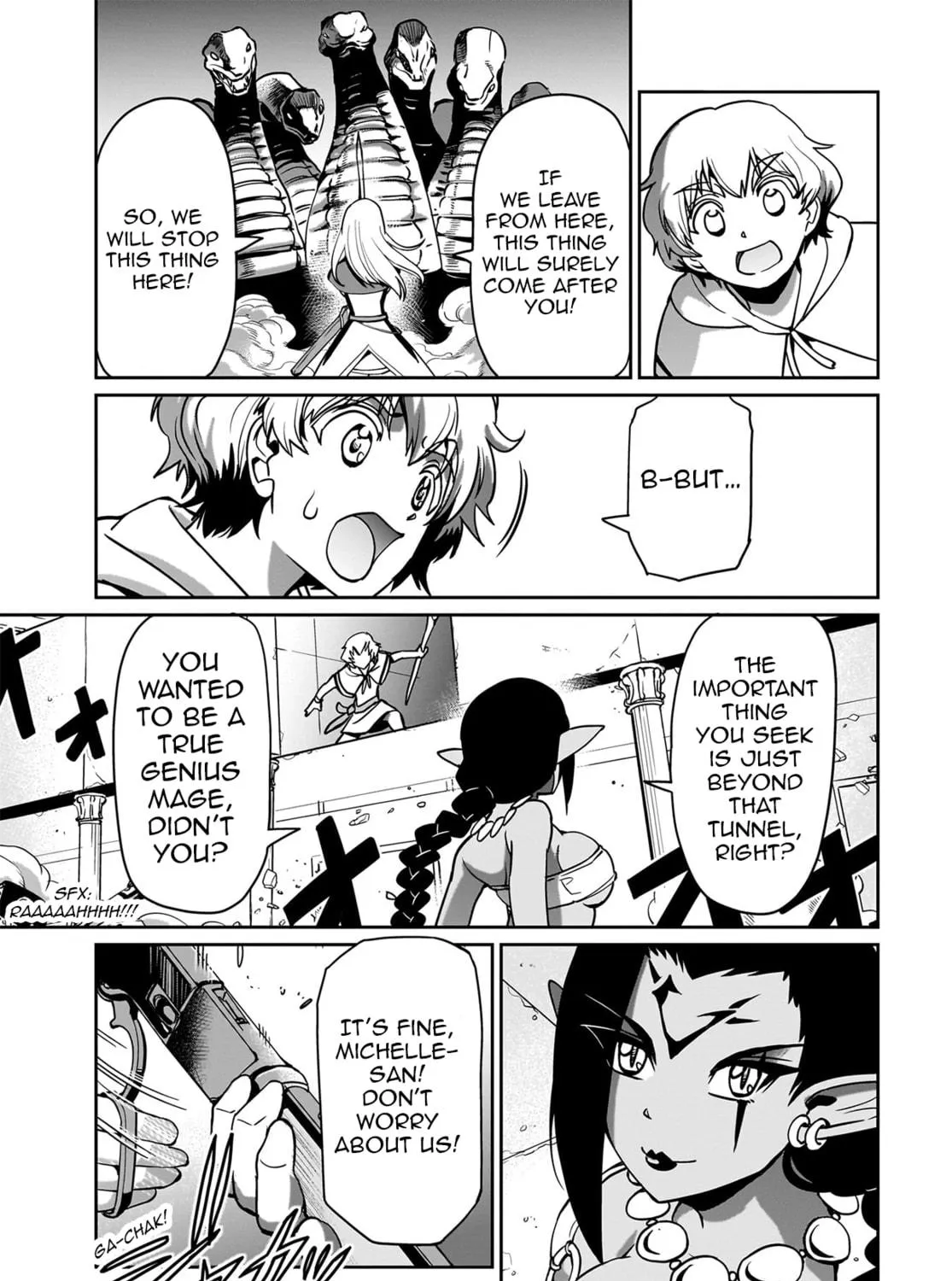 Isekai Shoukan Oji-san no Juumusou Life - Sabage Suki Salaryman wa Kaisha Owari ni Isekai e Chokki suru Chapter 16 page 35 - 