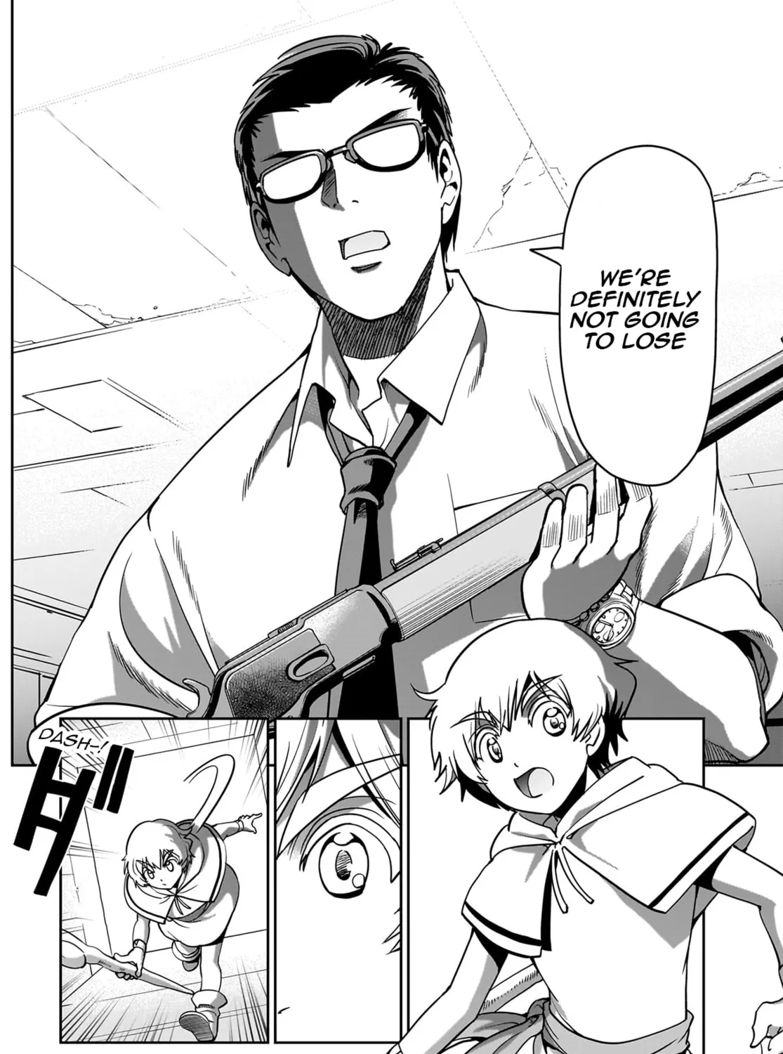 Isekai Shoukan Oji-san no Juumusou Life - Sabage Suki Salaryman wa Kaisha Owari ni Isekai e Chokki suru Chapter 16 page 37 - 