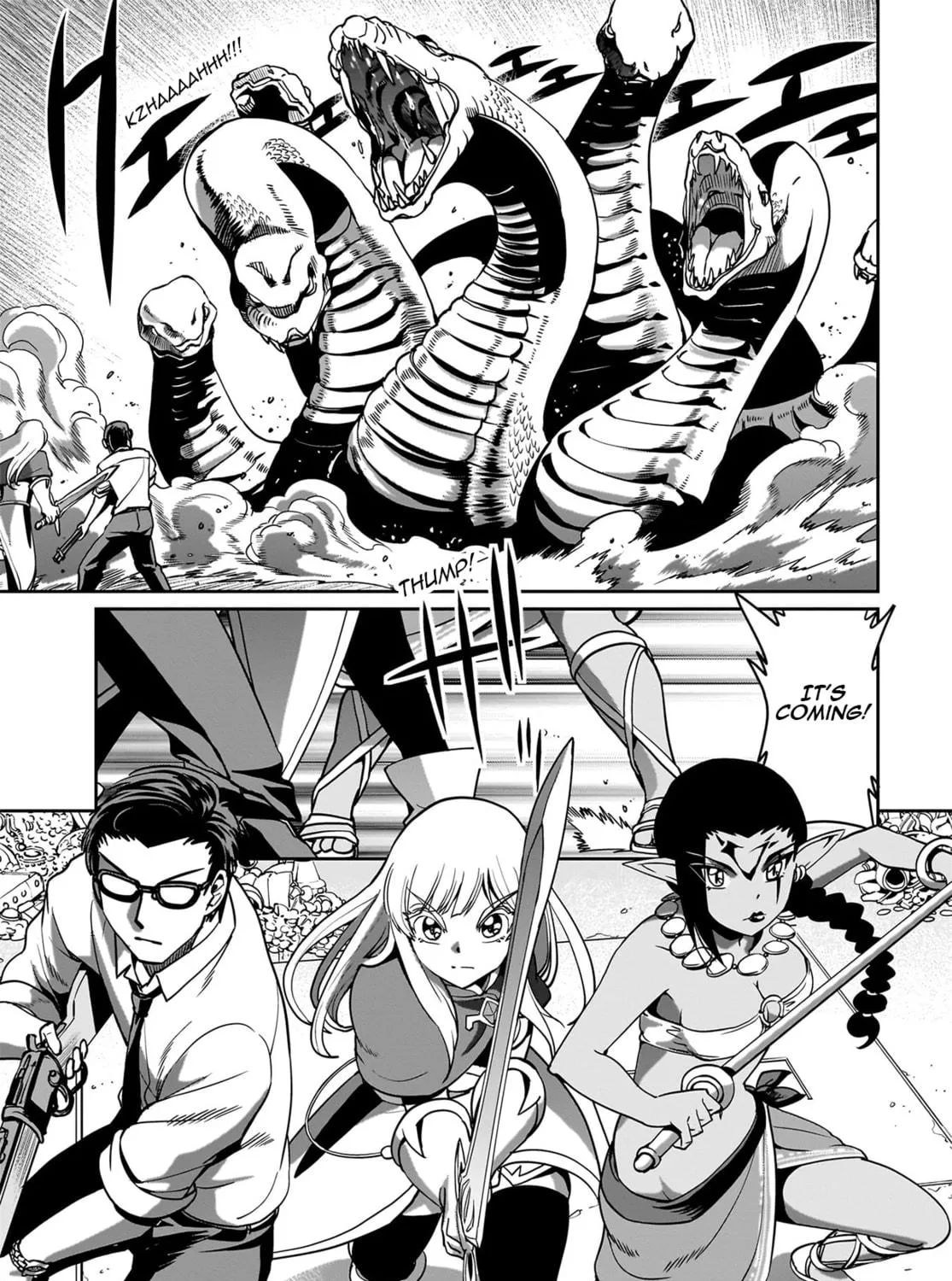 Isekai Shoukan Oji-san no Juumusou Life - Sabage Suki Salaryman wa Kaisha Owari ni Isekai e Chokki suru Chapter 16 page 39 - 