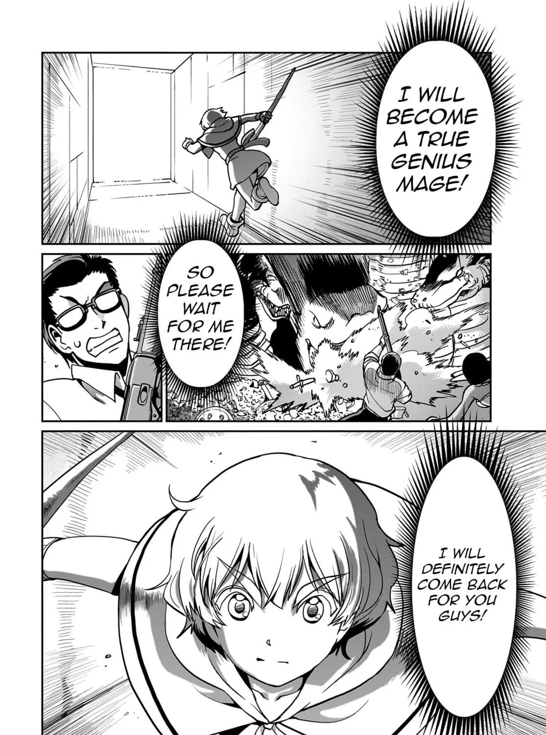 Isekai Shoukan Oji-san no Juumusou Life - Sabage Suki Salaryman wa Kaisha Owari ni Isekai e Chokki suru Chapter 16 page 41 - 