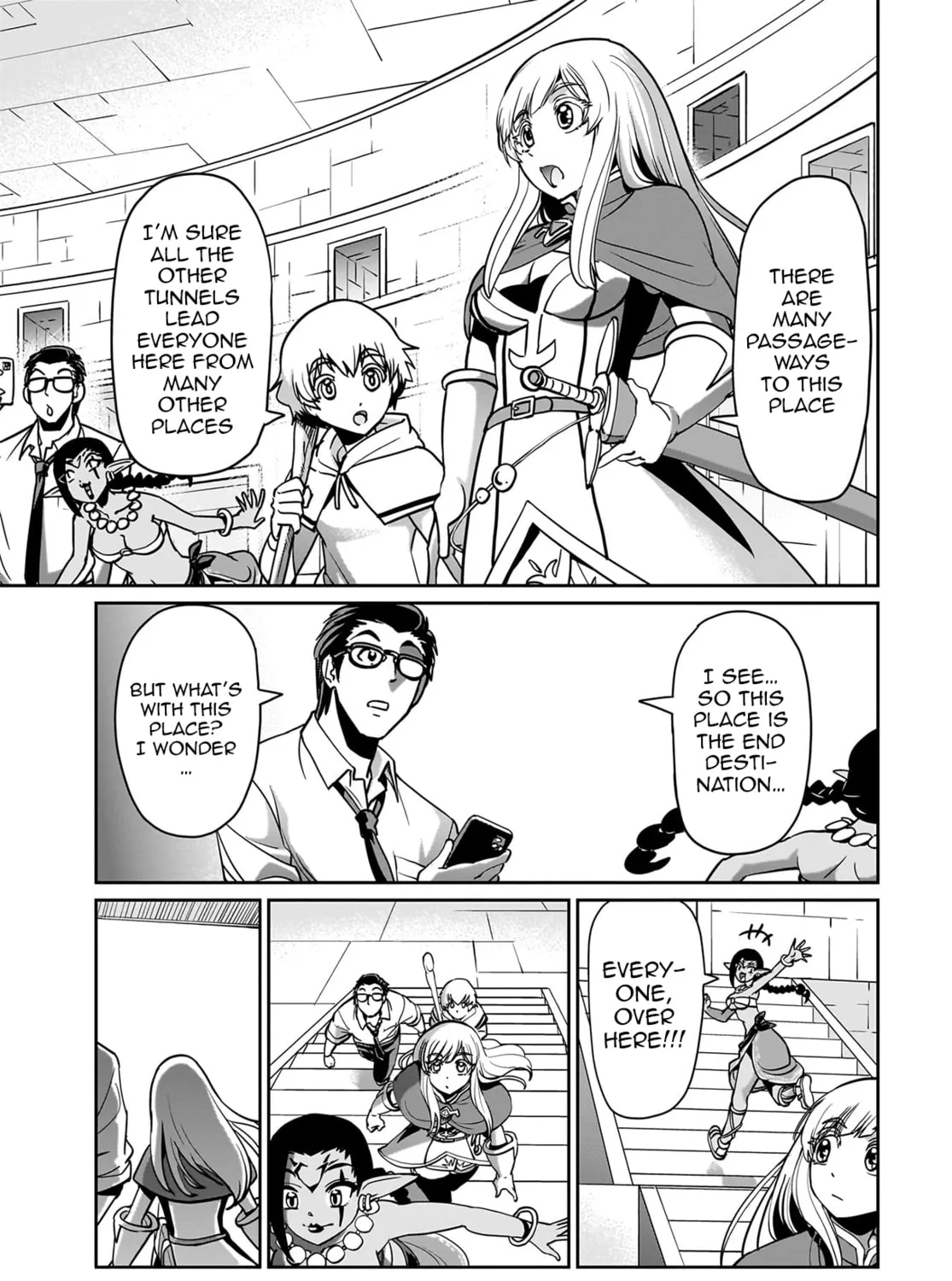 Isekai Shoukan Oji-san no Juumusou Life - Sabage Suki Salaryman wa Kaisha Owari ni Isekai e Chokki suru Chapter 16 page 7 - 