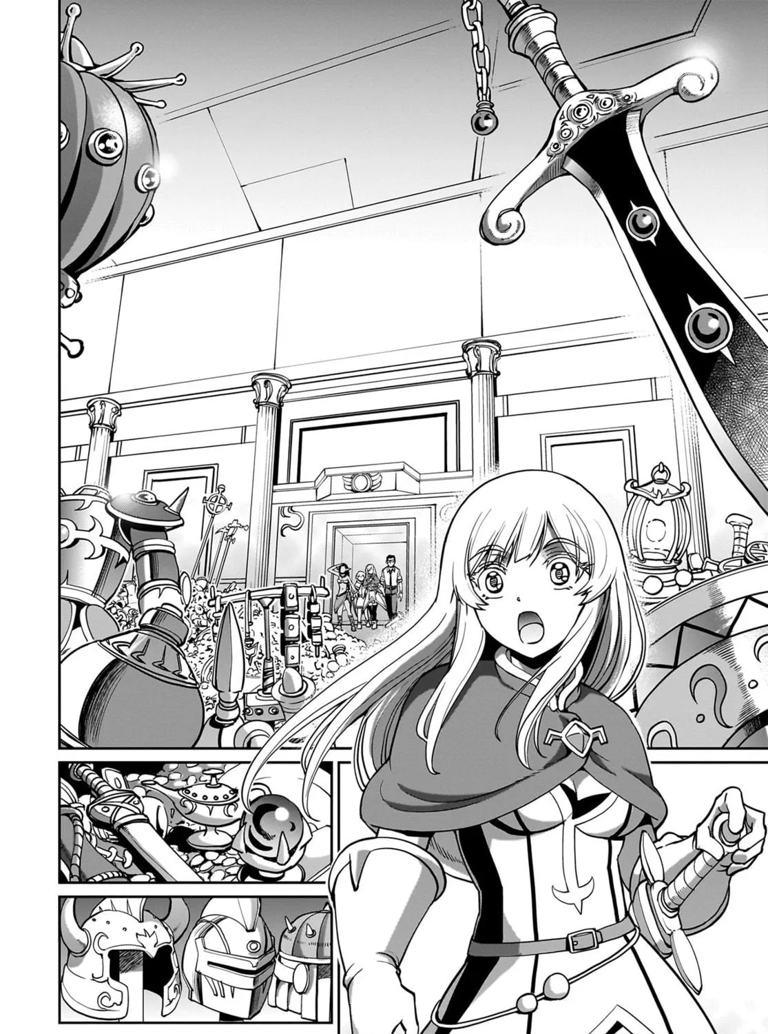 Isekai Shoukan Oji-san no Juumusou Life - Sabage Suki Salaryman wa Kaisha Owari ni Isekai e Chokki suru Chapter 16 page 9 - 