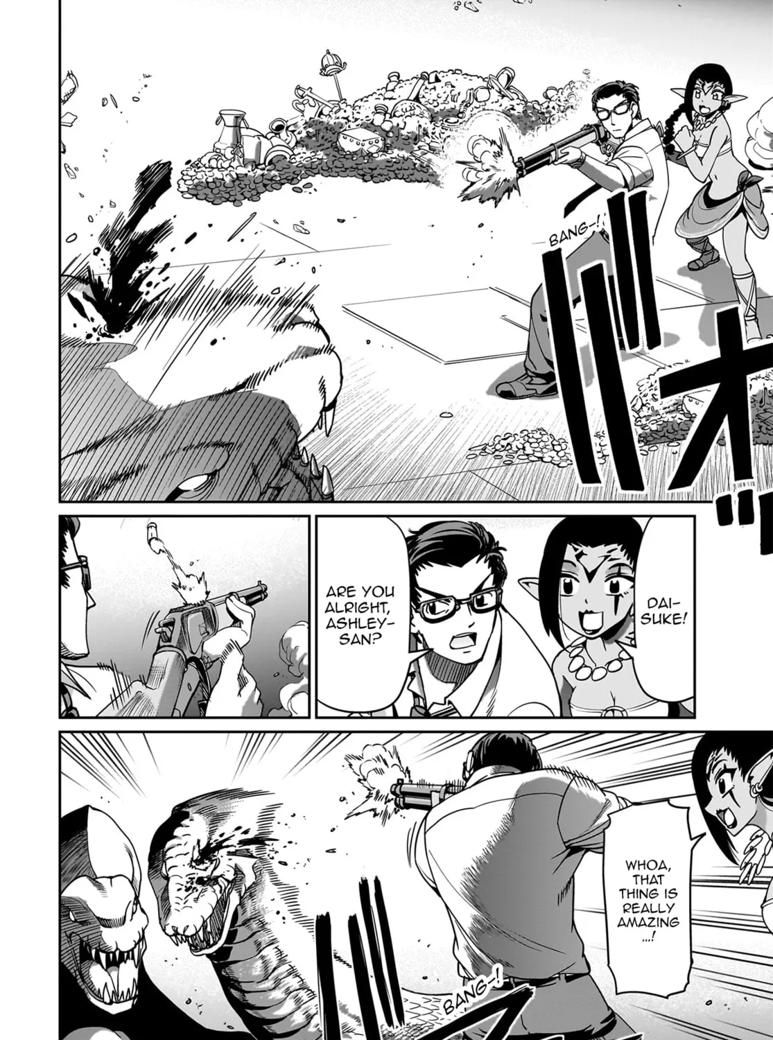Isekai Shoukan Oji-san no Juumusou Life - Sabage Suki Salaryman wa Kaisha Owari ni Isekai e Chokki suru Chapter 17 page 13 - 