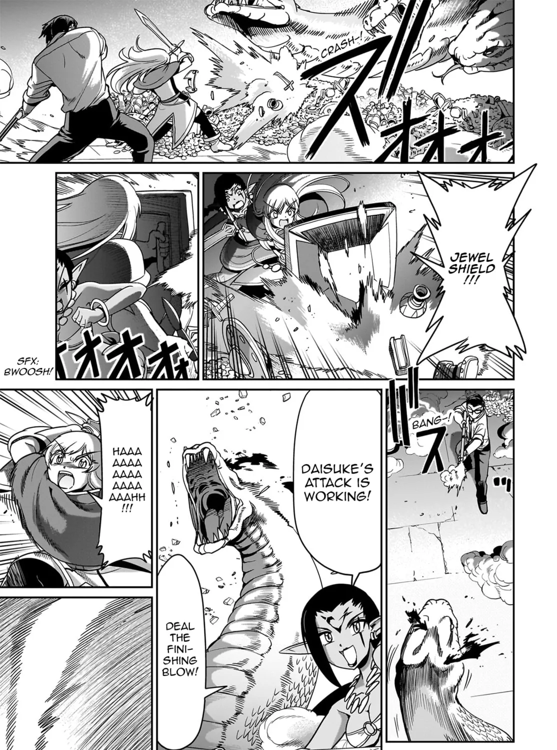 Isekai Shoukan Oji-san no Juumusou Life - Sabage Suki Salaryman wa Kaisha Owari ni Isekai e Chokki suru Chapter 17 page 27 - 