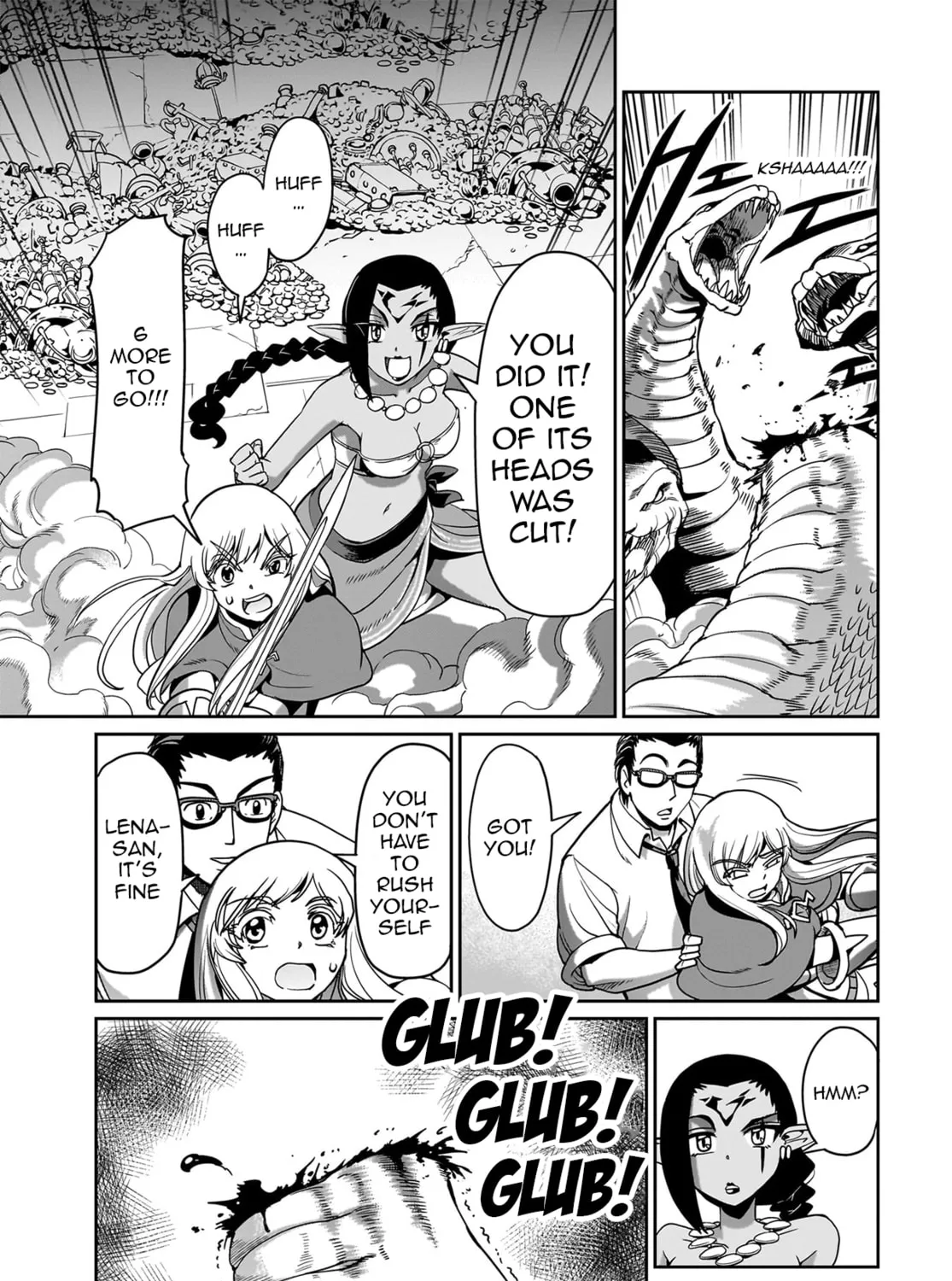 Isekai Shoukan Oji-san no Juumusou Life - Sabage Suki Salaryman wa Kaisha Owari ni Isekai e Chokki suru Chapter 17 page 31 - 