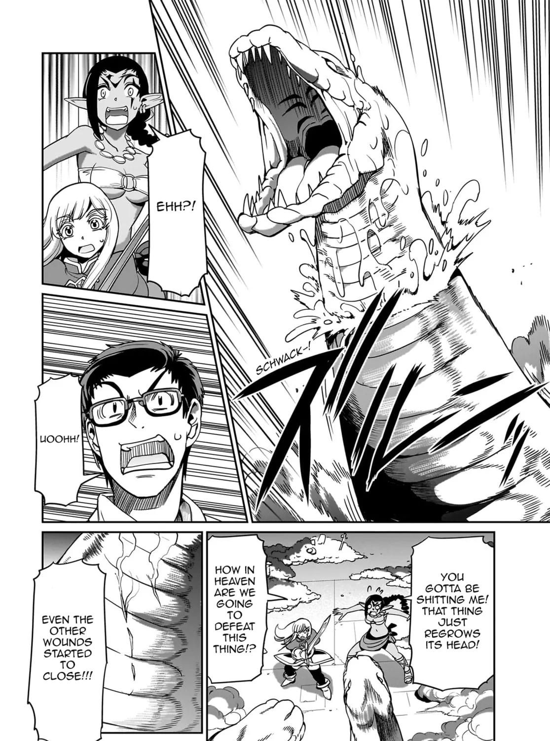 Isekai Shoukan Oji-san no Juumusou Life - Sabage Suki Salaryman wa Kaisha Owari ni Isekai e Chokki suru Chapter 17 page 33 - 