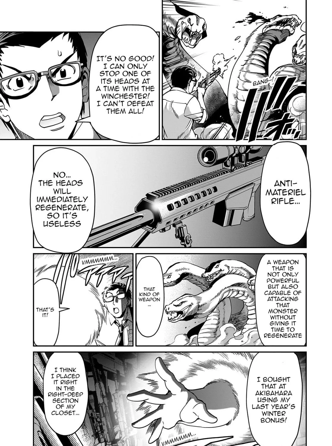 Isekai Shoukan Oji-san no Juumusou Life - Sabage Suki Salaryman wa Kaisha Owari ni Isekai e Chokki suru Chapter 17 page 35 - 