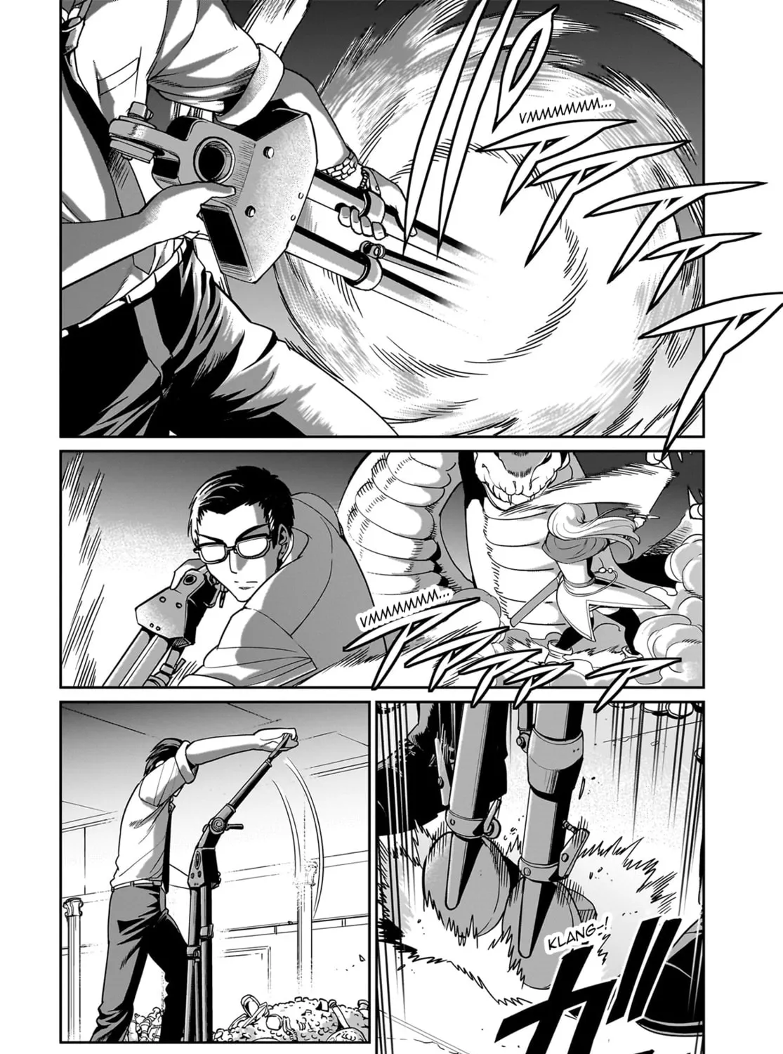 Isekai Shoukan Oji-san no Juumusou Life - Sabage Suki Salaryman wa Kaisha Owari ni Isekai e Chokki suru Chapter 17 page 37 - 