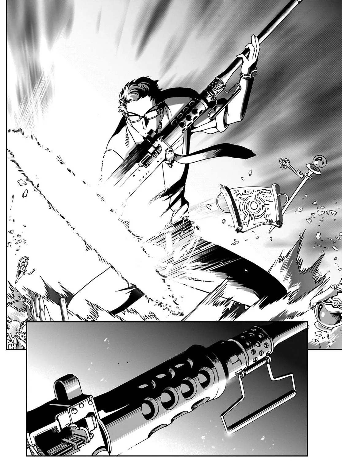 Isekai Shoukan Oji-san no Juumusou Life - Sabage Suki Salaryman wa Kaisha Owari ni Isekai e Chokki suru Chapter 17 page 41 - 