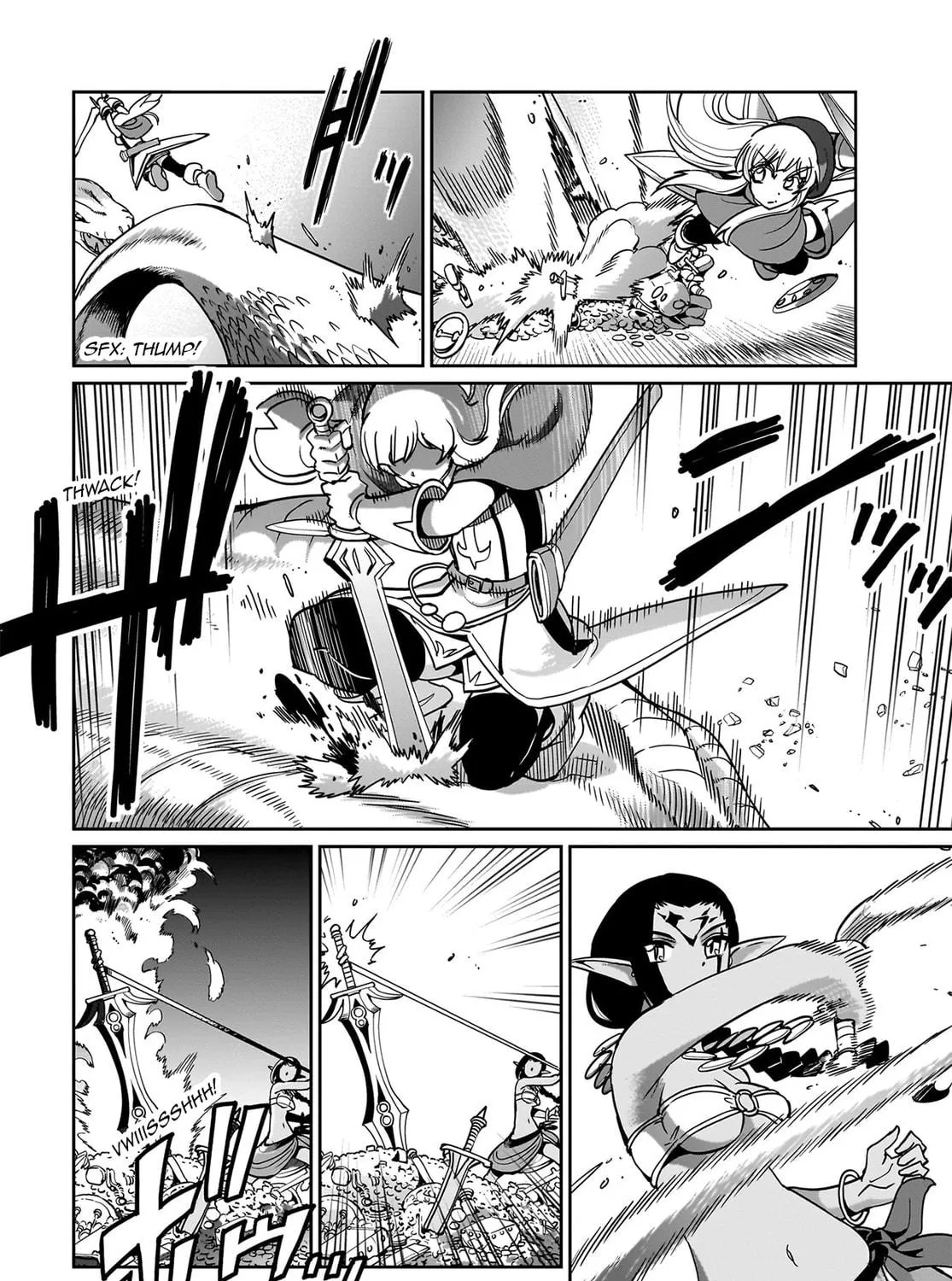 Isekai Shoukan Oji-san no Juumusou Life - Sabage Suki Salaryman wa Kaisha Owari ni Isekai e Chokki suru Chapter 17 page 9 - 