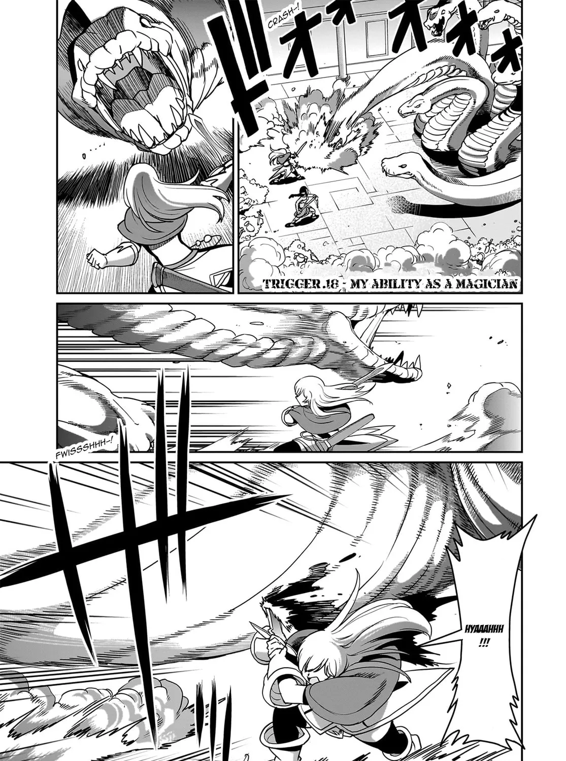 Isekai Shoukan Oji-san no Juumusou Life - Sabage Suki Salaryman wa Kaisha Owari ni Isekai e Chokki suru Chapter 18 page 3 - 