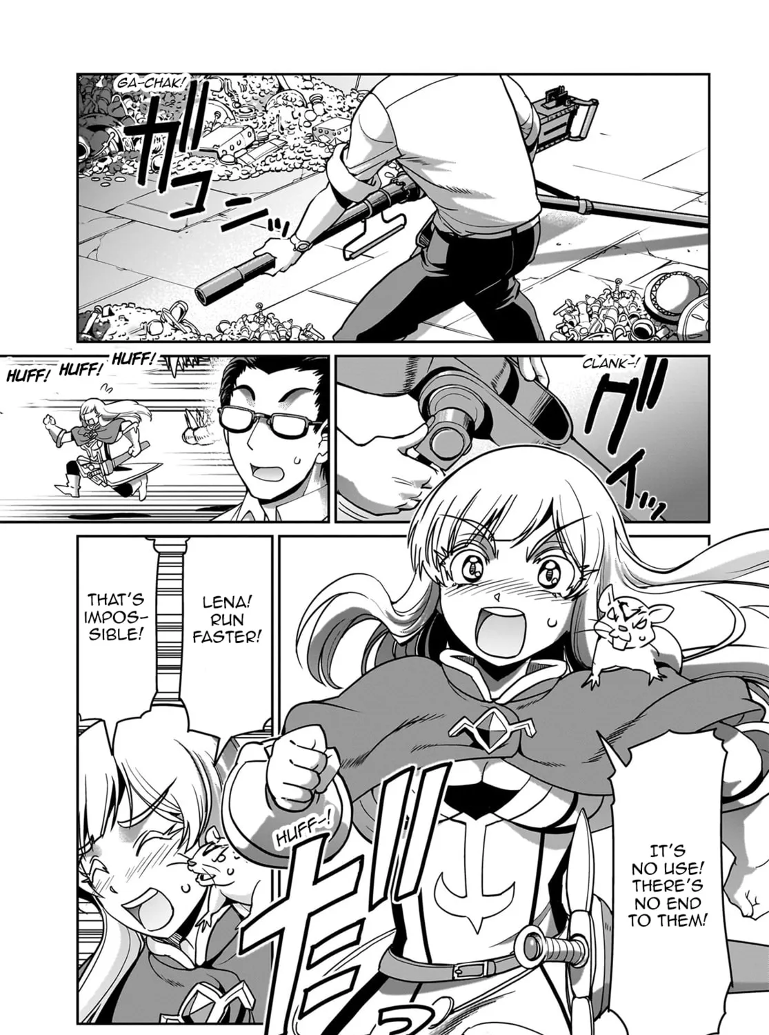 Isekai Shoukan Oji-san no Juumusou Life - Sabage Suki Salaryman wa Kaisha Owari ni Isekai e Chokki suru Chapter 18 page 27 - 