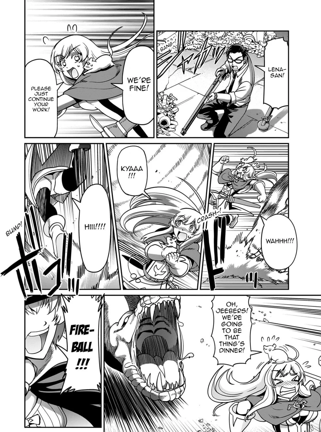 Isekai Shoukan Oji-san no Juumusou Life - Sabage Suki Salaryman wa Kaisha Owari ni Isekai e Chokki suru Chapter 18 page 29 - 