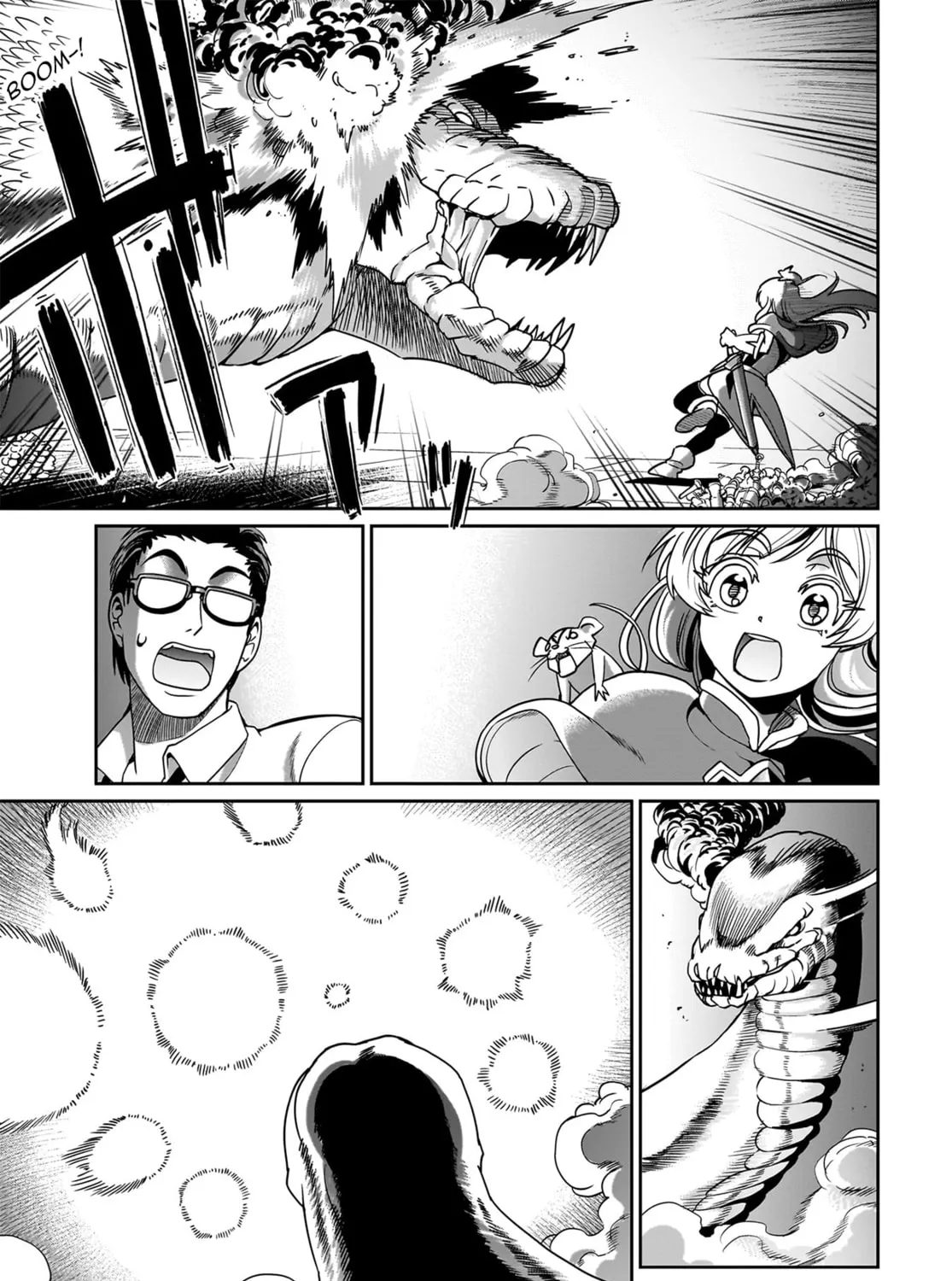 Isekai Shoukan Oji-san no Juumusou Life - Sabage Suki Salaryman wa Kaisha Owari ni Isekai e Chokki suru Chapter 18 page 31 - 