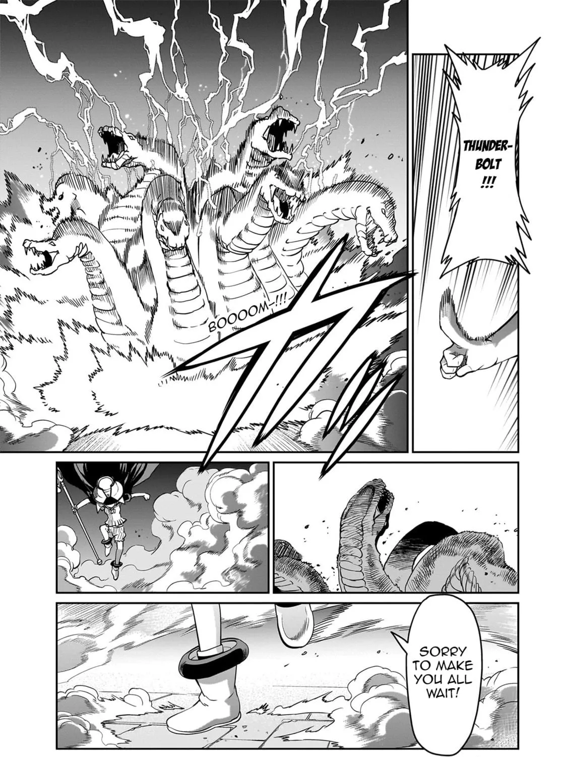 Isekai Shoukan Oji-san no Juumusou Life - Sabage Suki Salaryman wa Kaisha Owari ni Isekai e Chokki suru Chapter 18 page 35 - 