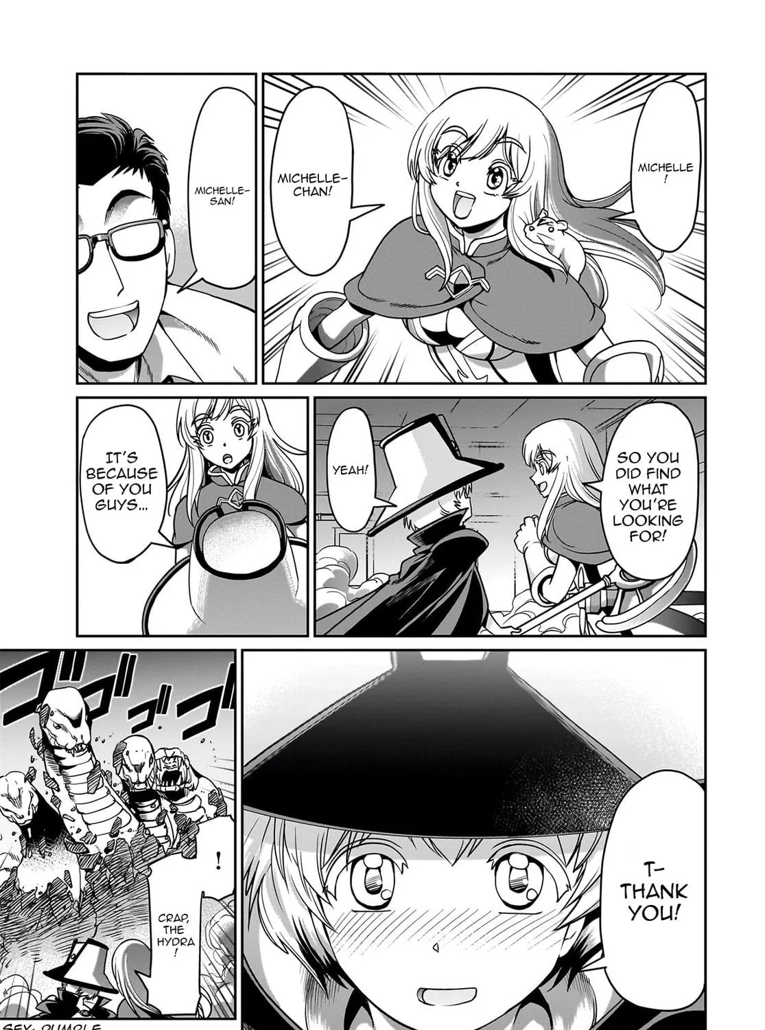 Isekai Shoukan Oji-san no Juumusou Life - Sabage Suki Salaryman wa Kaisha Owari ni Isekai e Chokki suru Chapter 18 page 39 - 