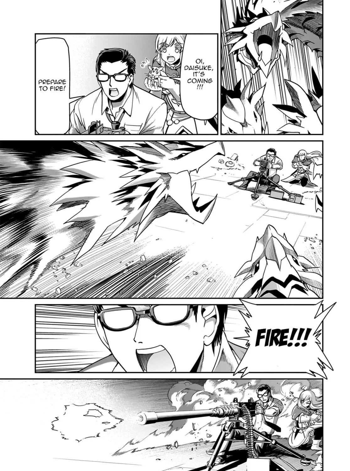 Isekai Shoukan Oji-san no Juumusou Life - Sabage Suki Salaryman wa Kaisha Owari ni Isekai e Chokki suru Chapter 19 page 39 - 