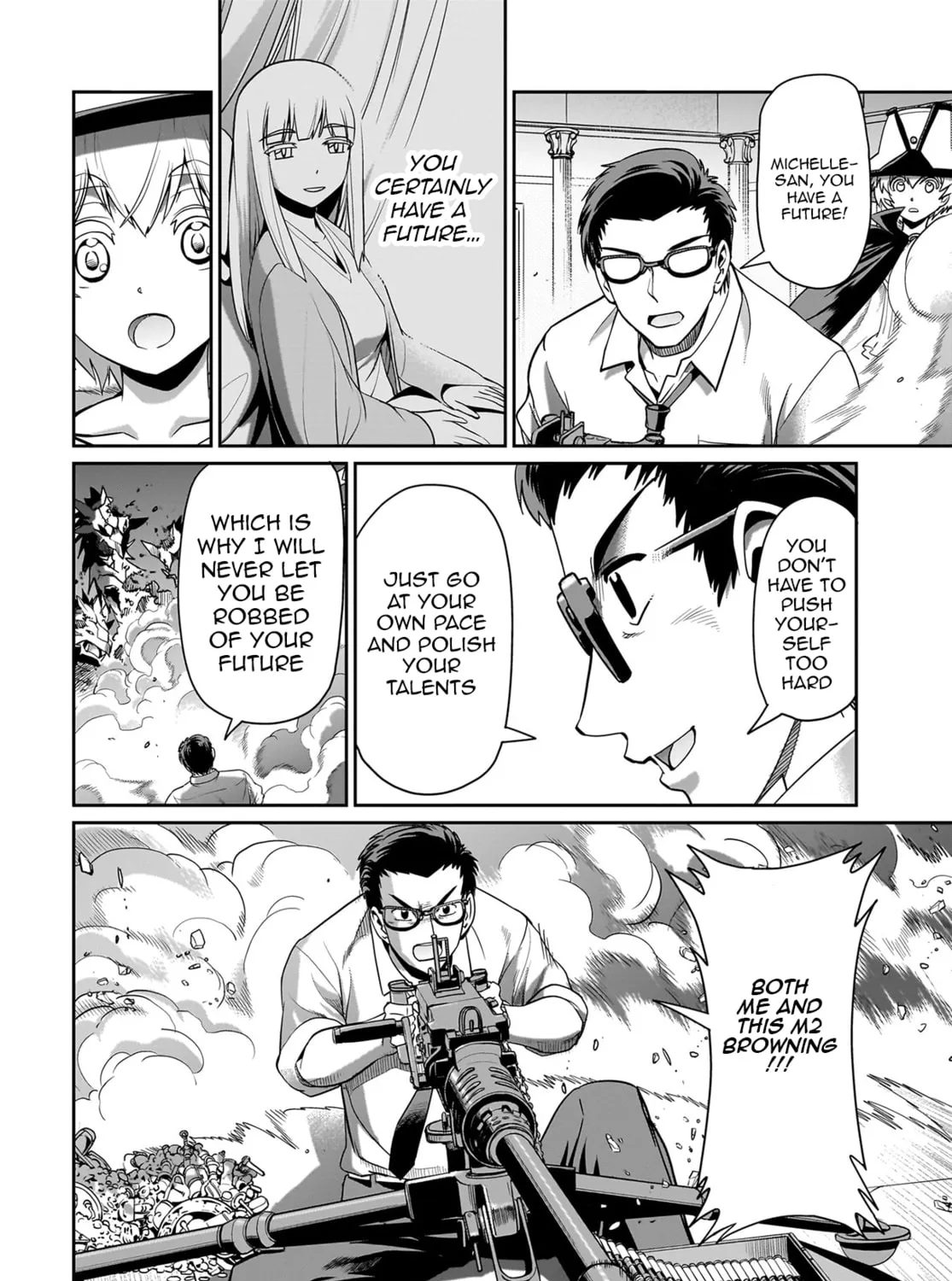 Isekai Shoukan Oji-san no Juumusou Life - Sabage Suki Salaryman wa Kaisha Owari ni Isekai e Chokki suru Chapter 19 page 43 - 