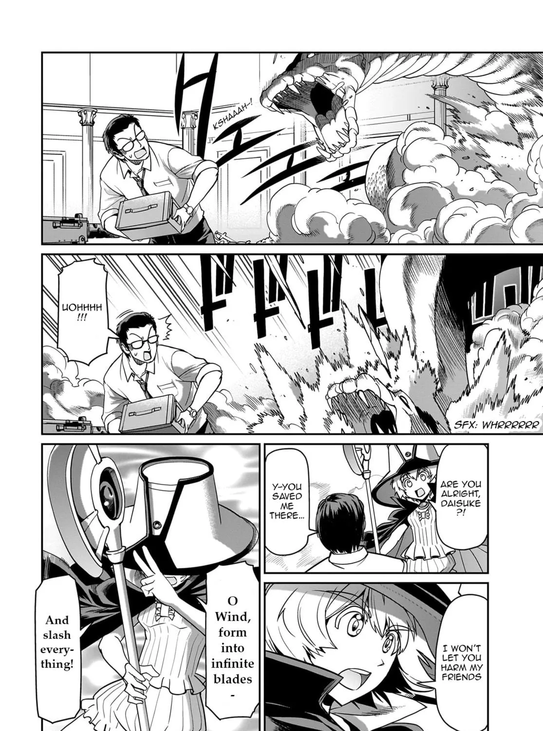Isekai Shoukan Oji-san no Juumusou Life - Sabage Suki Salaryman wa Kaisha Owari ni Isekai e Chokki suru Chapter 19 page 9 - 
