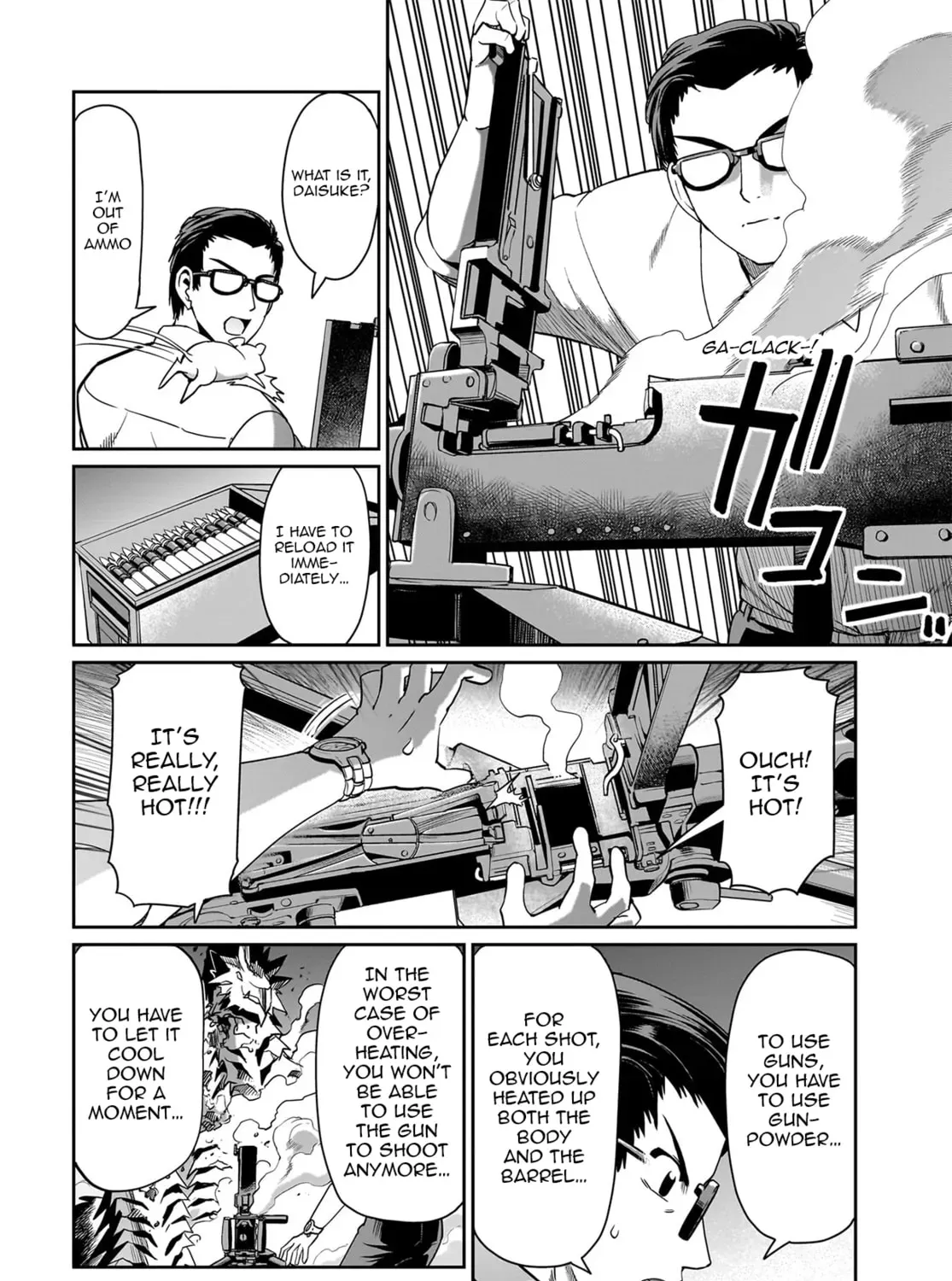 Isekai Shoukan Oji-san no Juumusou Life - Sabage Suki Salaryman wa Kaisha Owari ni Isekai e Chokki suru Chapter 2.1 page 13 - 