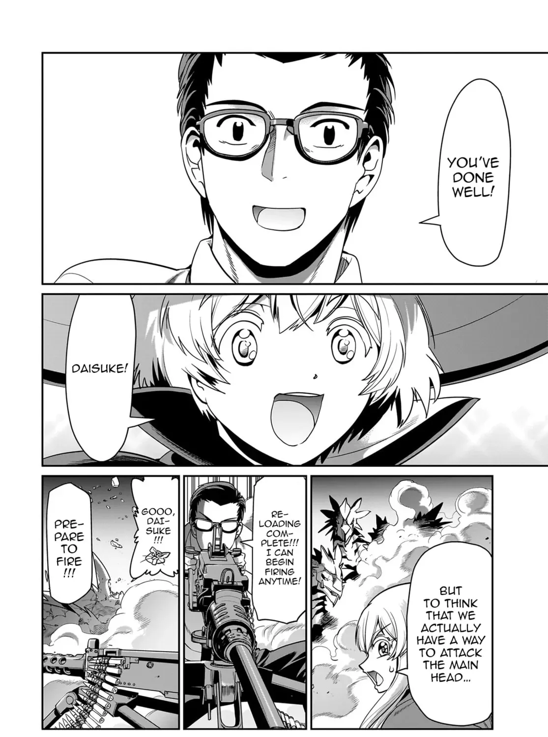 Isekai Shoukan Oji-san no Juumusou Life - Sabage Suki Salaryman wa Kaisha Owari ni Isekai e Chokki suru Chapter 2.1 page 21 - 