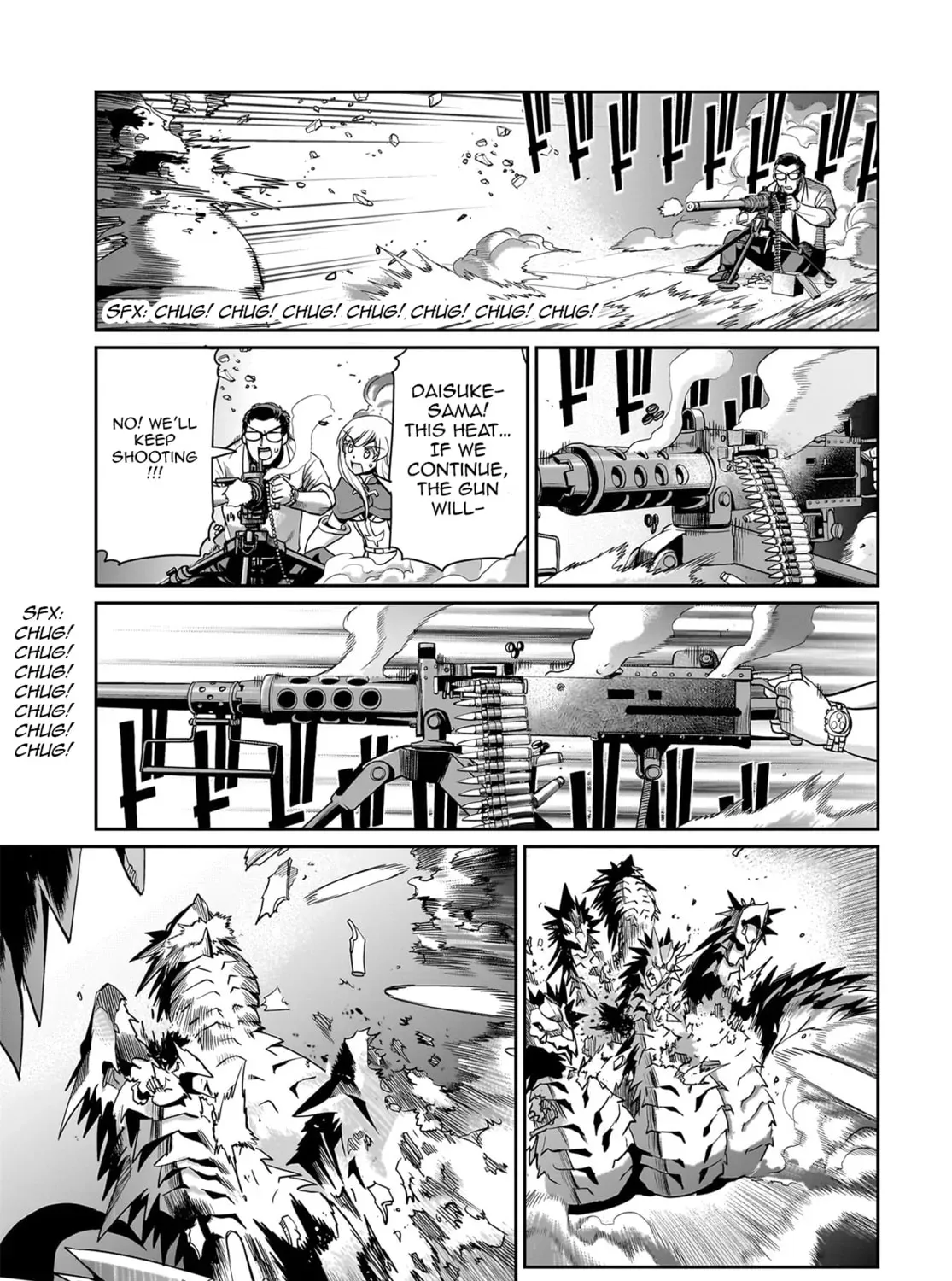Isekai Shoukan Oji-san no Juumusou Life - Sabage Suki Salaryman wa Kaisha Owari ni Isekai e Chokki suru Chapter 2.1 page 31 - 