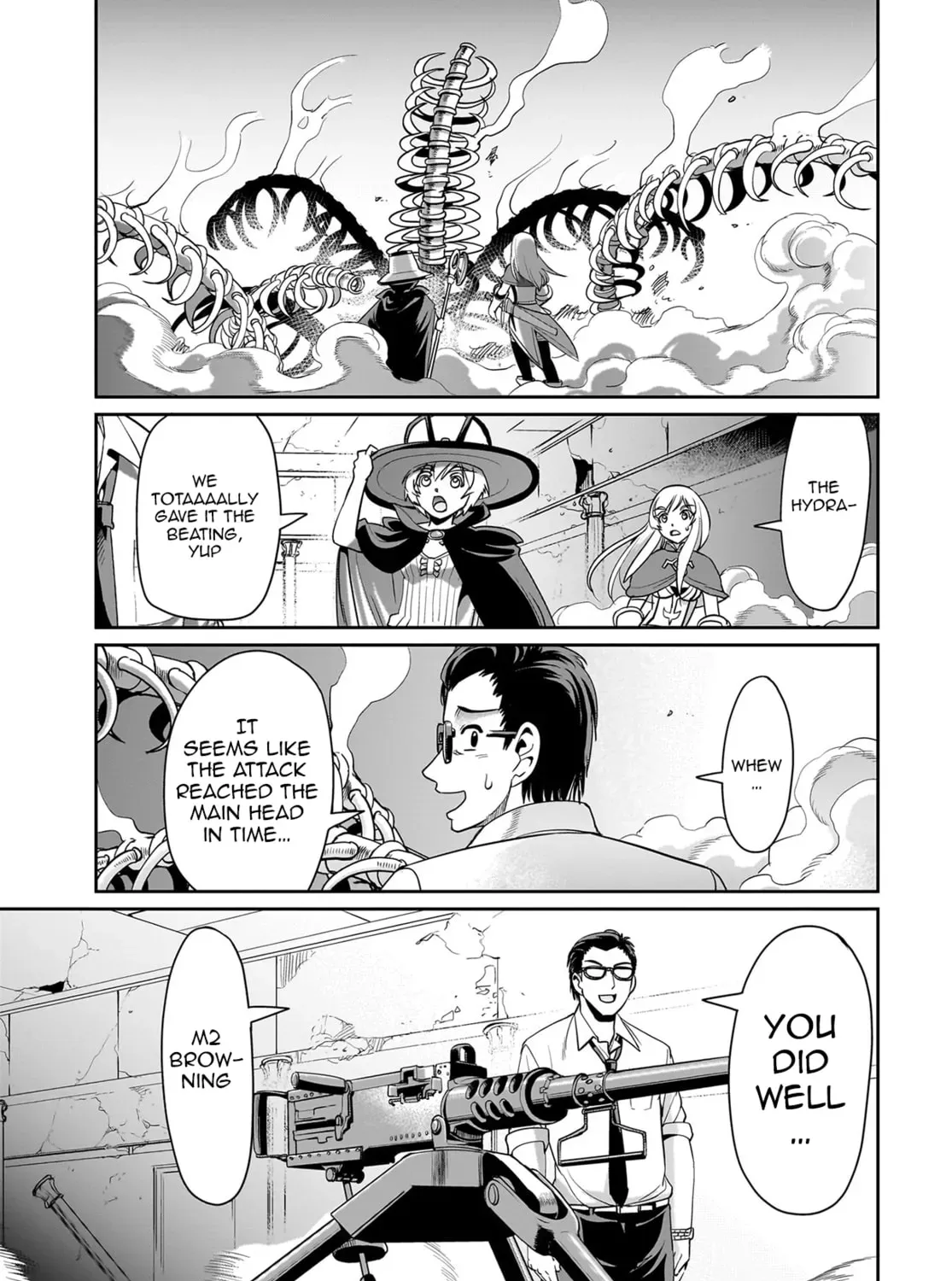 Isekai Shoukan Oji-san no Juumusou Life - Sabage Suki Salaryman wa Kaisha Owari ni Isekai e Chokki suru Chapter 2.1 page 39 - 